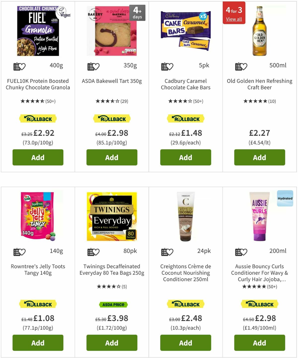 ASDA Offers from 14 March