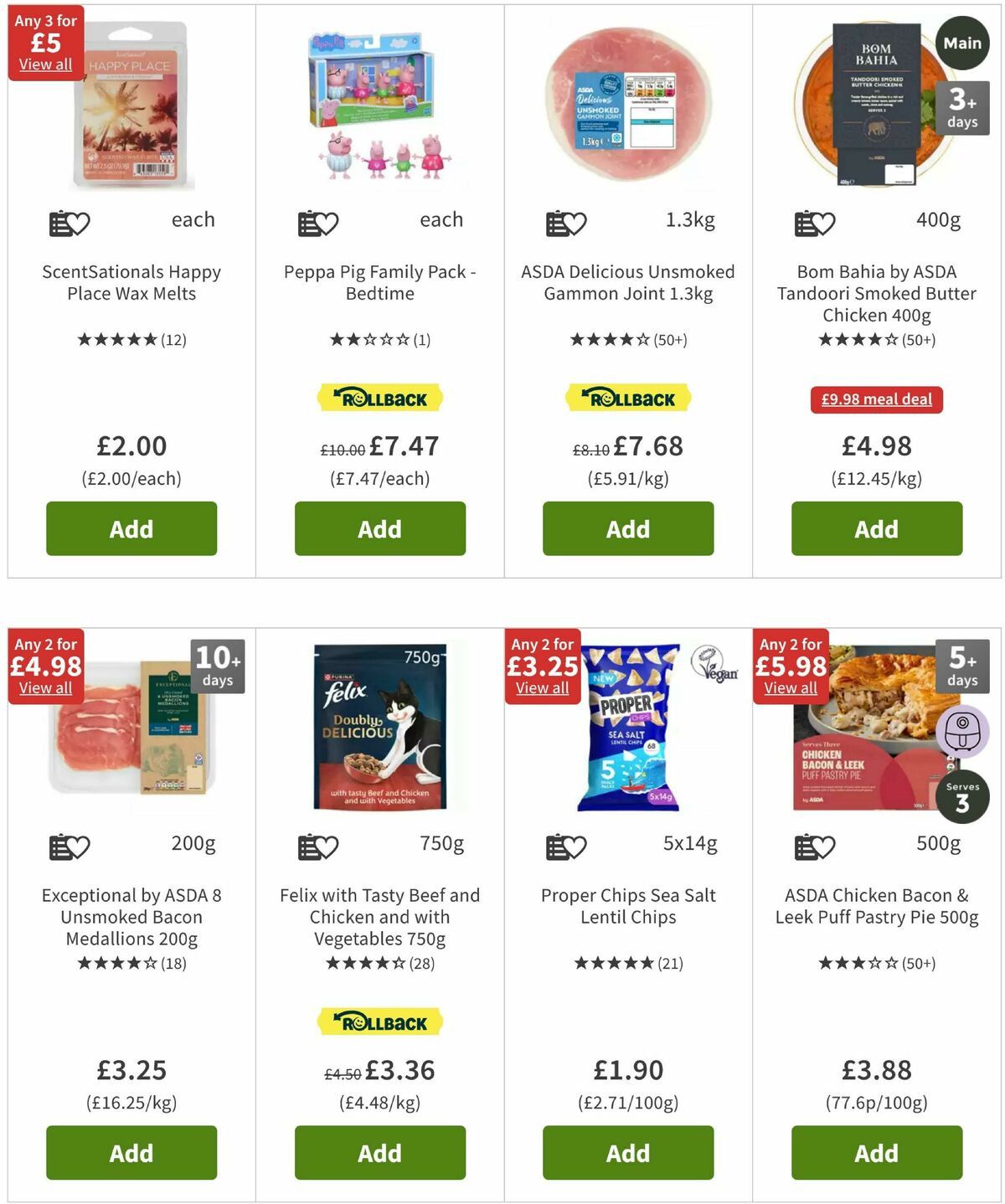 ASDA Offers from 14 March