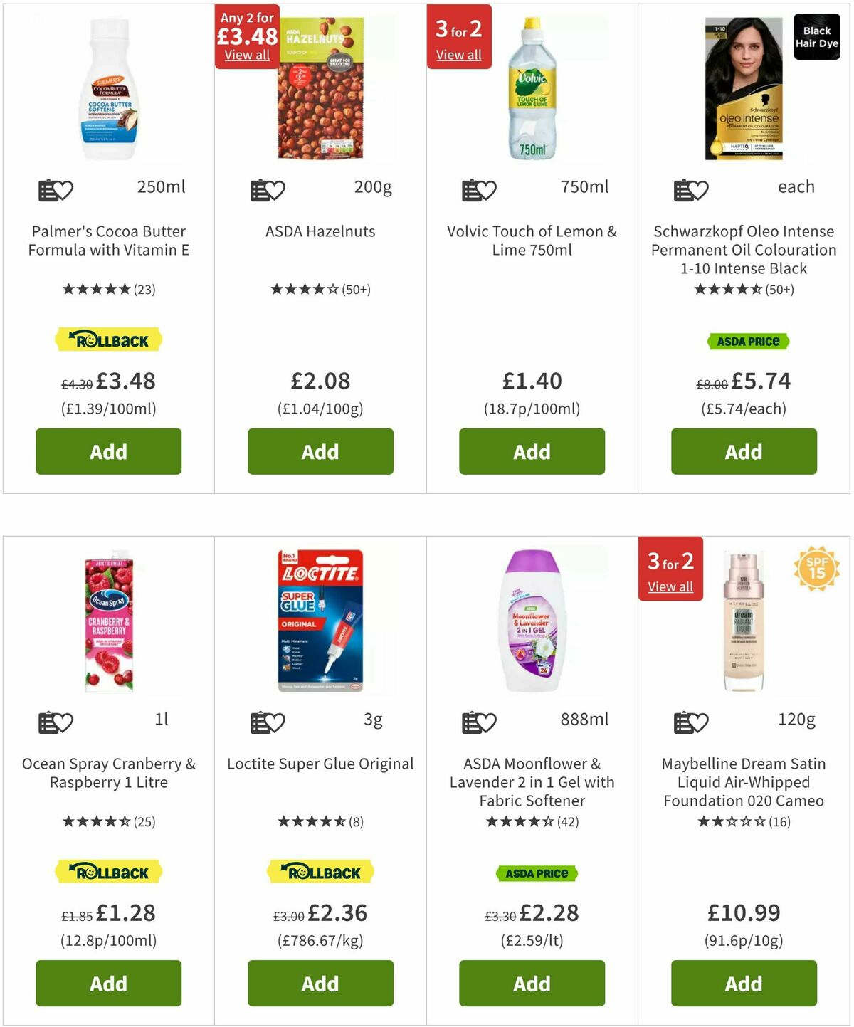 ASDA Offers from 14 March