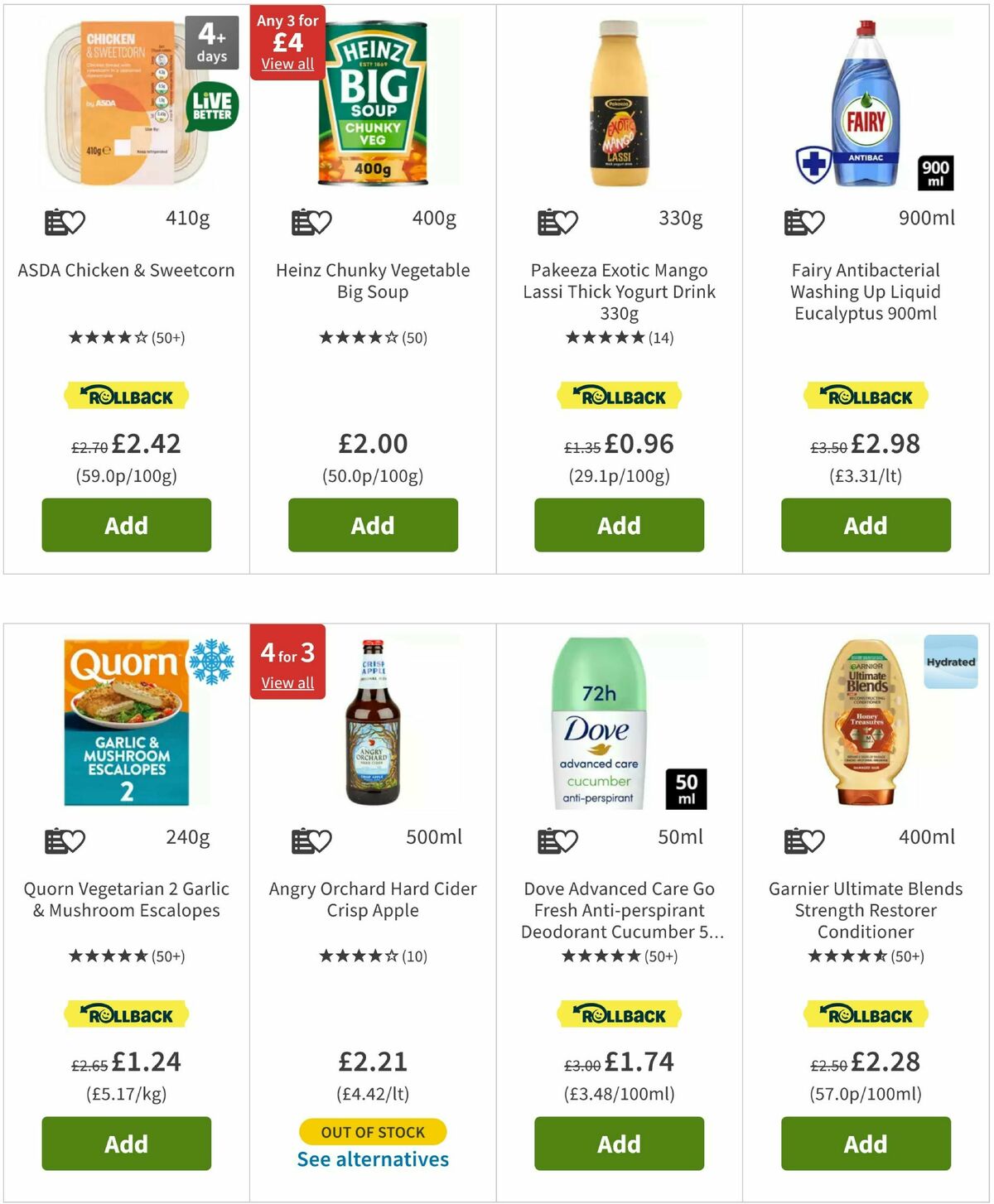 ASDA Offers from 14 March