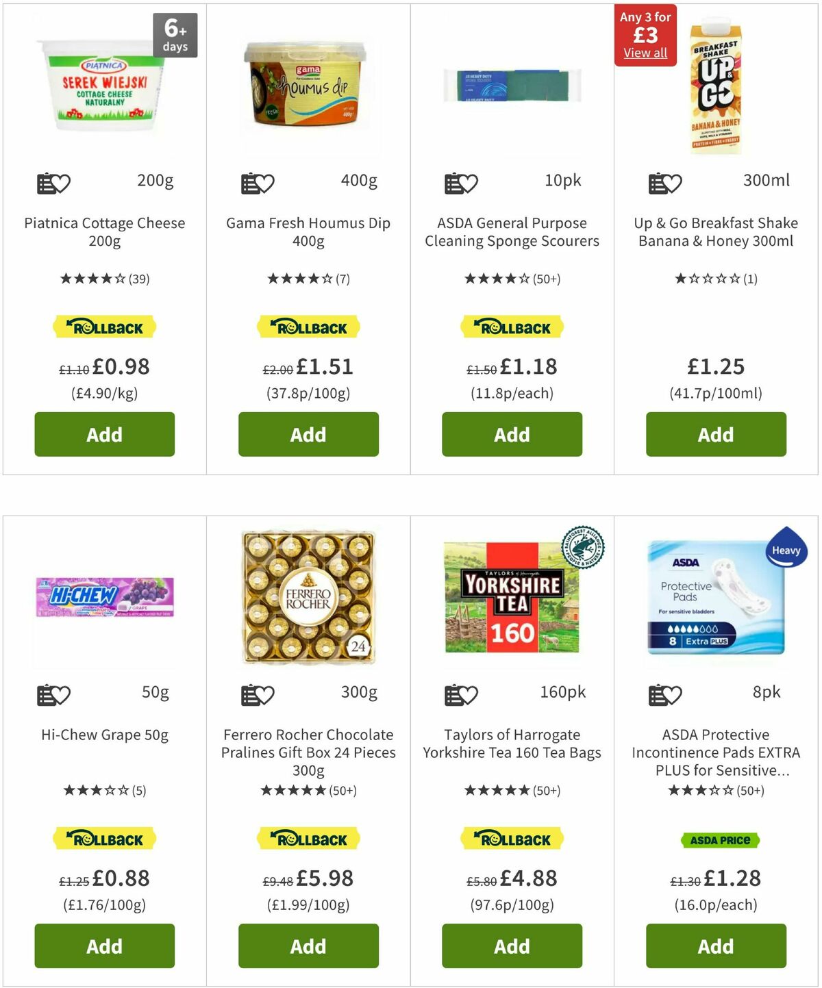 ASDA Offers from 14 March