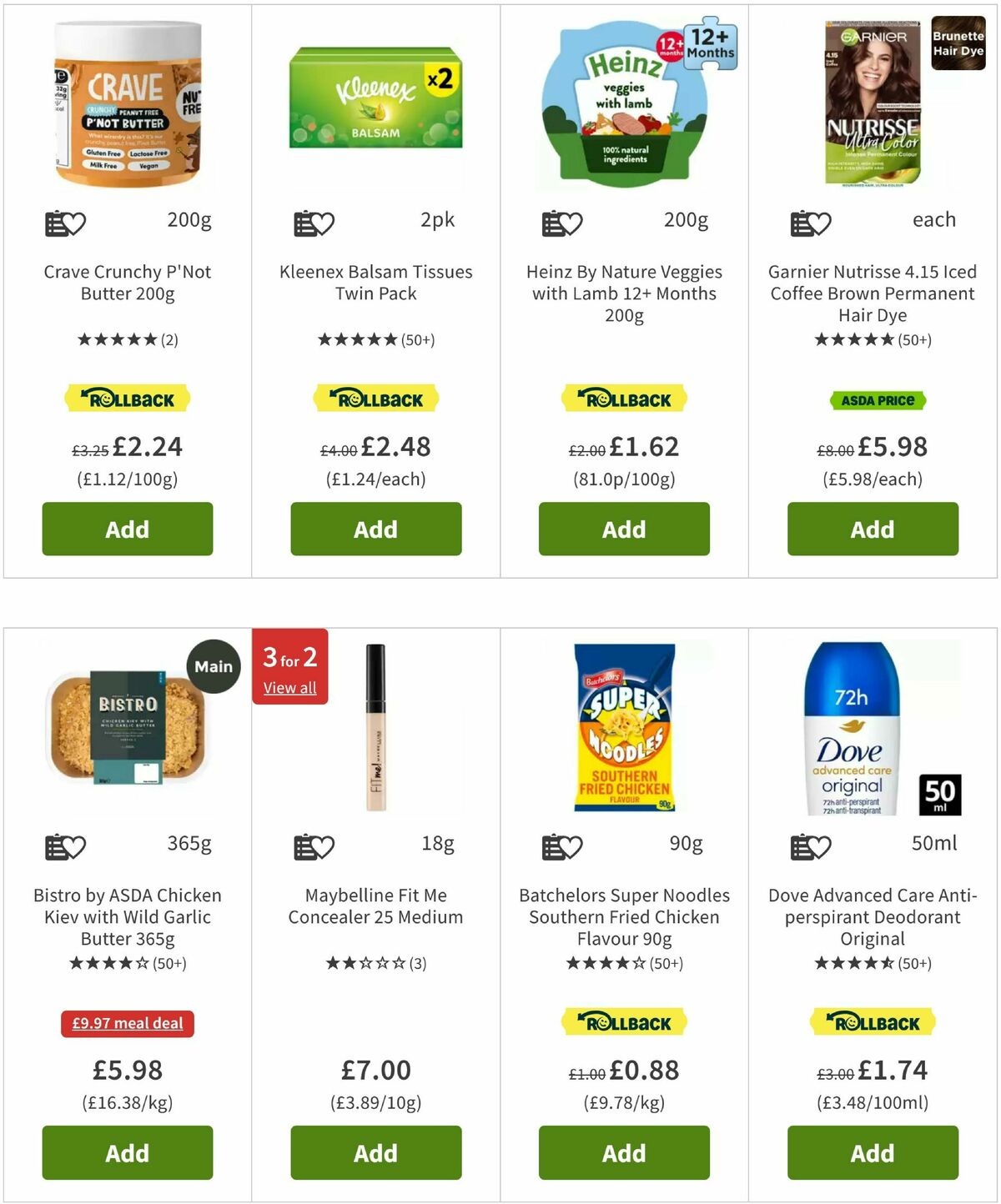 ASDA Offers from 14 March