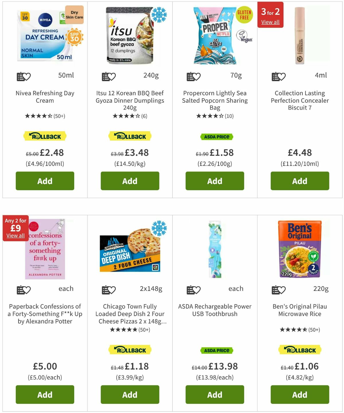 ASDA Offers from 14 March