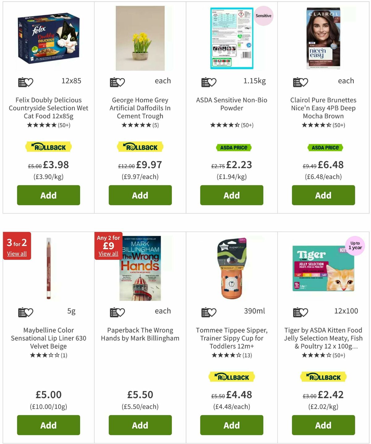 ASDA Offers from 14 March