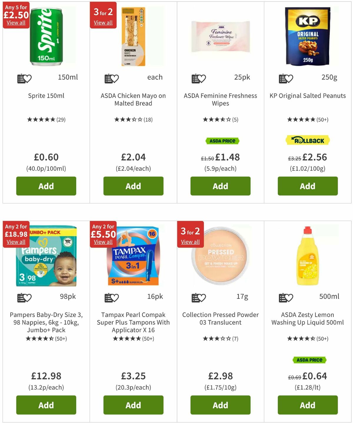 ASDA Offers from 14 March