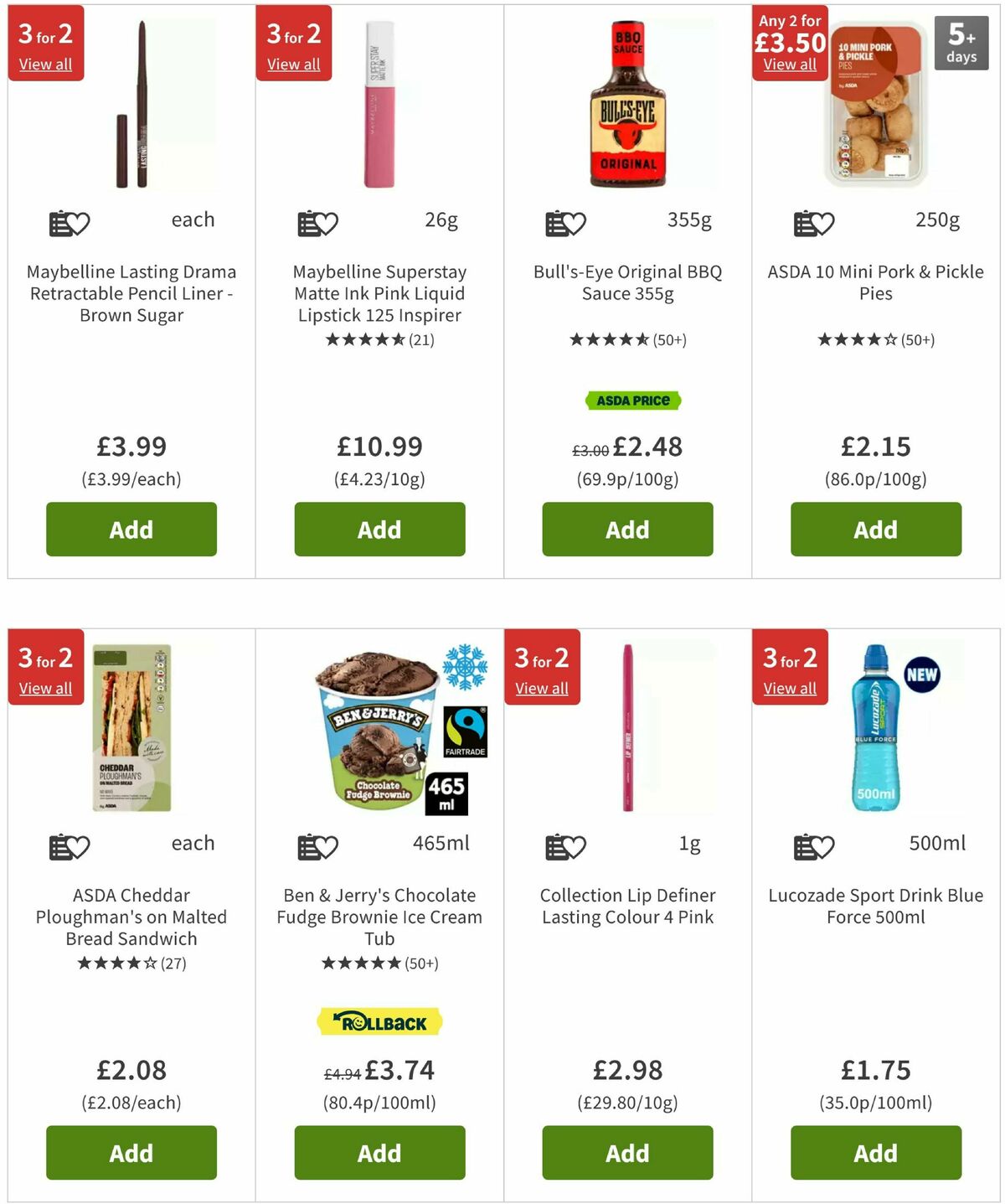 ASDA Offers from 14 March