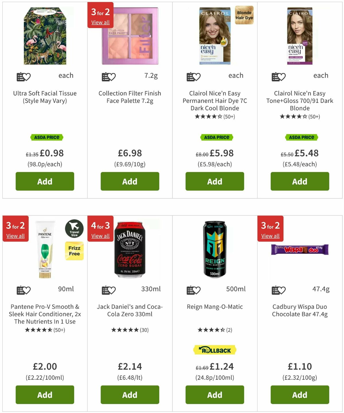 ASDA Offers from 14 March