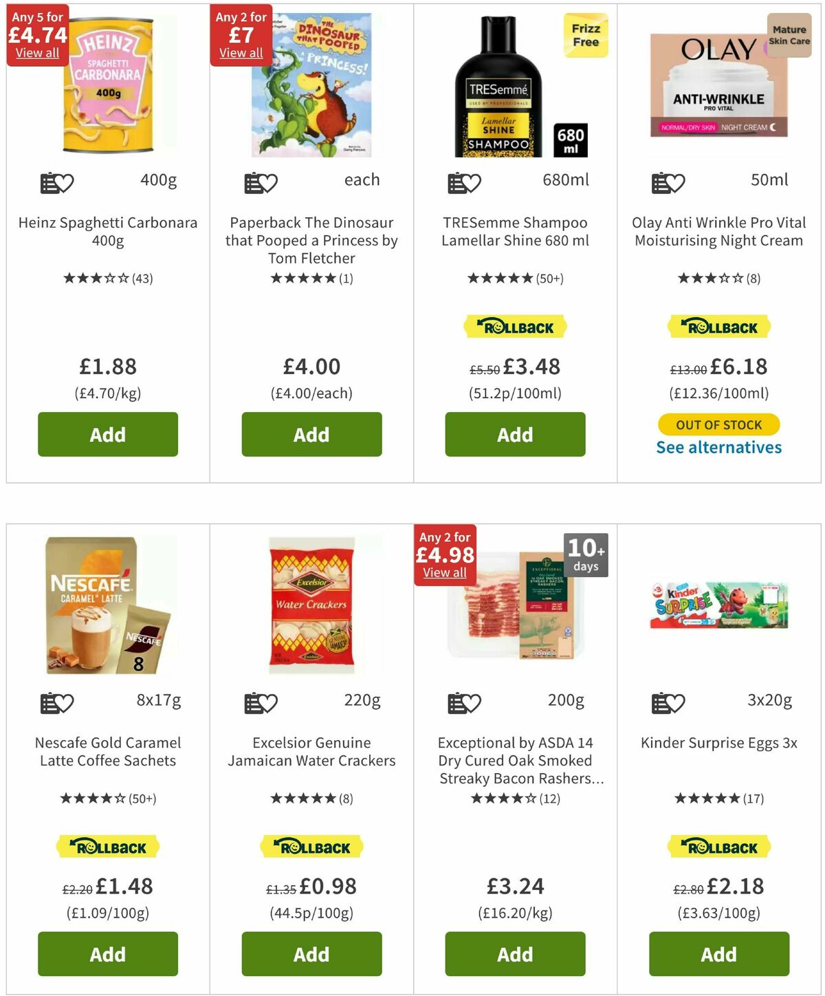 ASDA Offers from 14 March