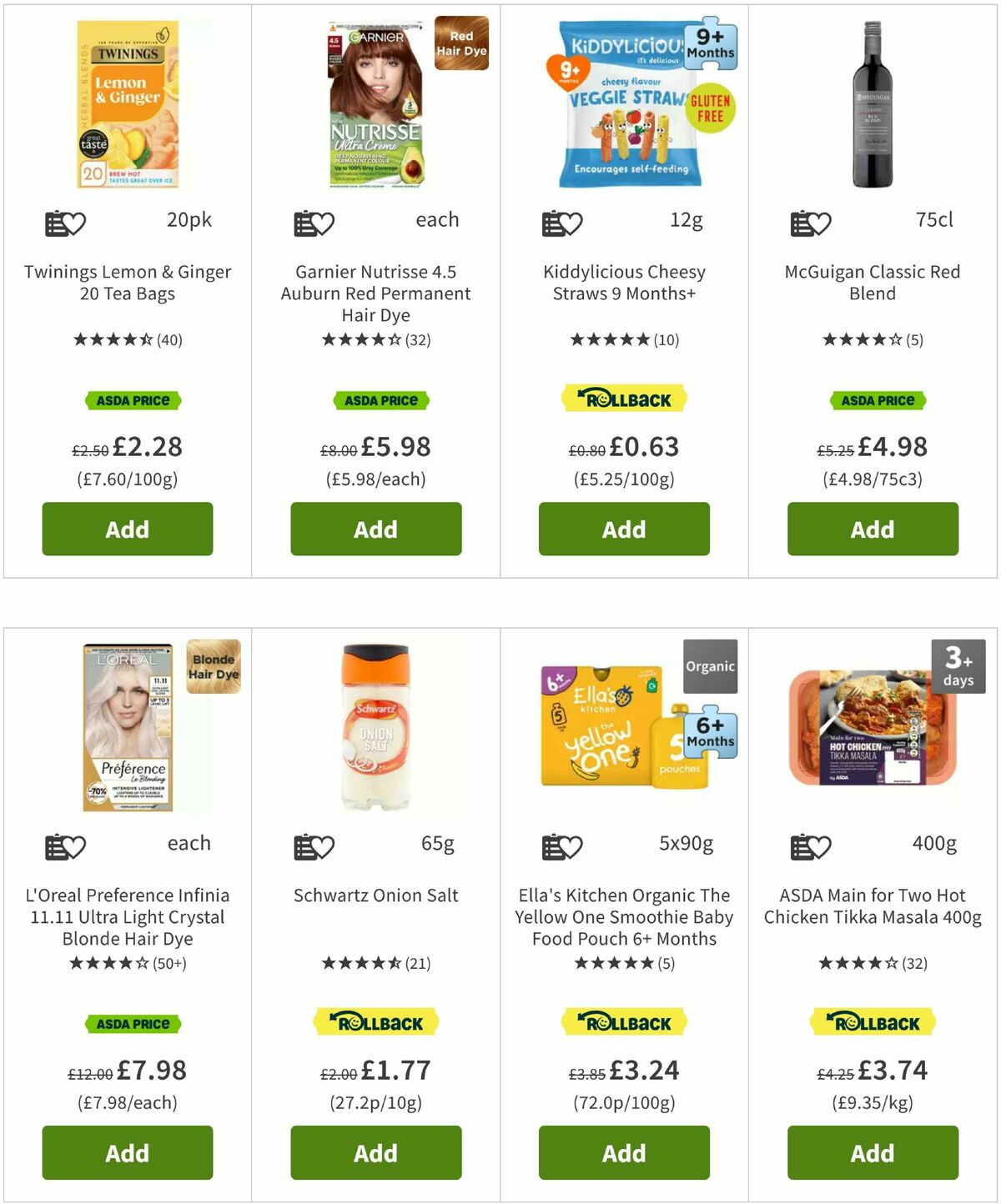 ASDA Offers from 14 March