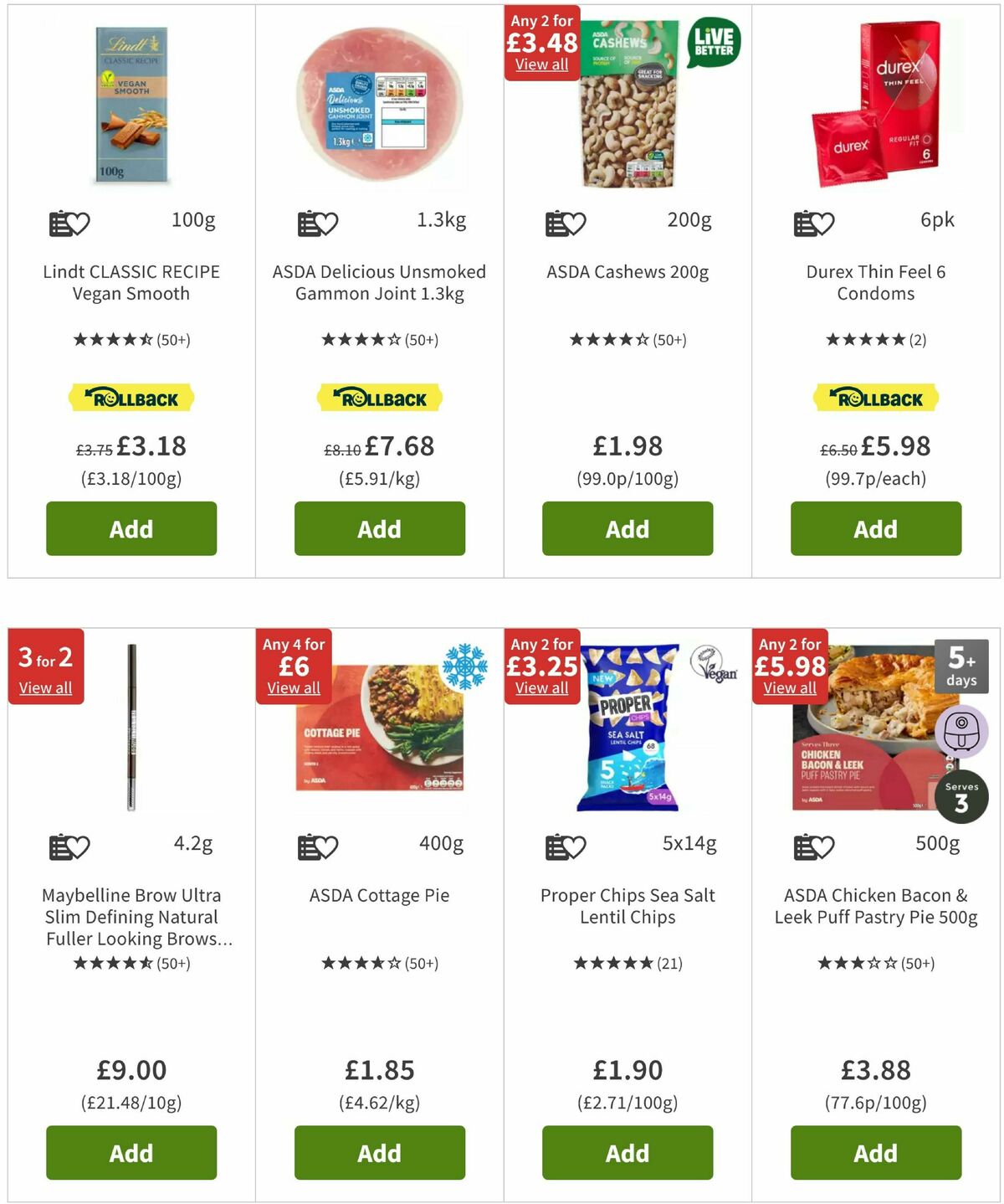 ASDA Offers from 14 March