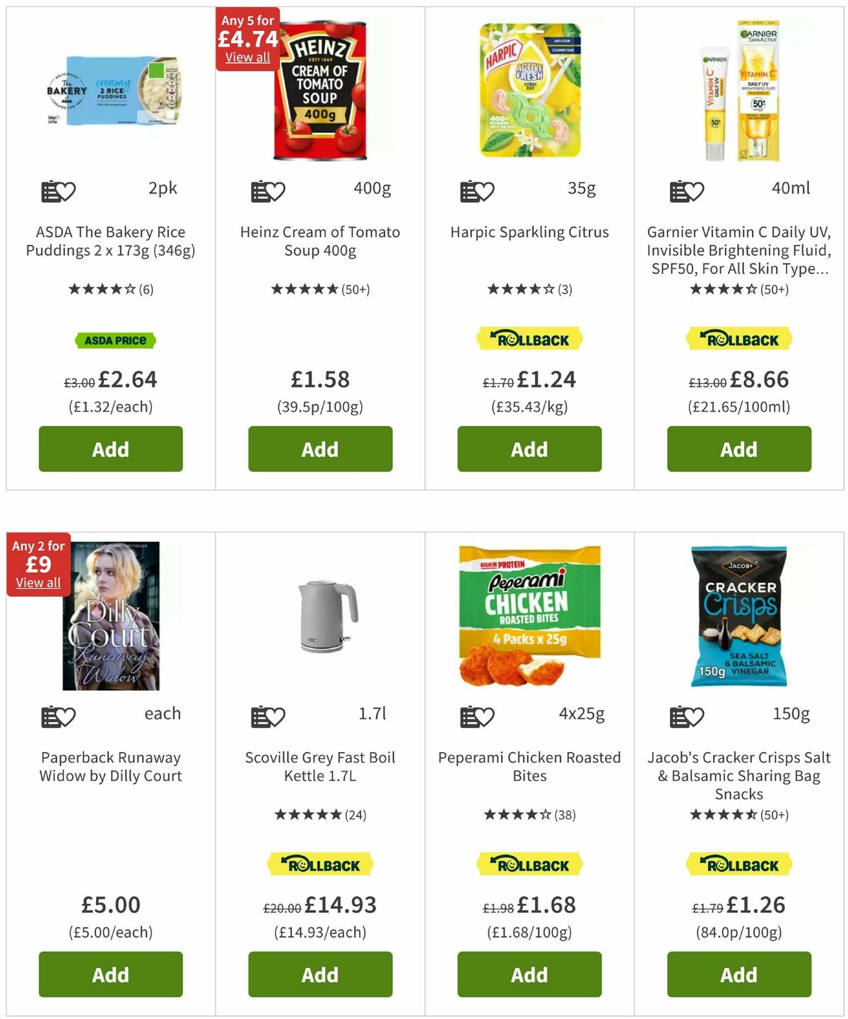 ASDA Offers from 14 March