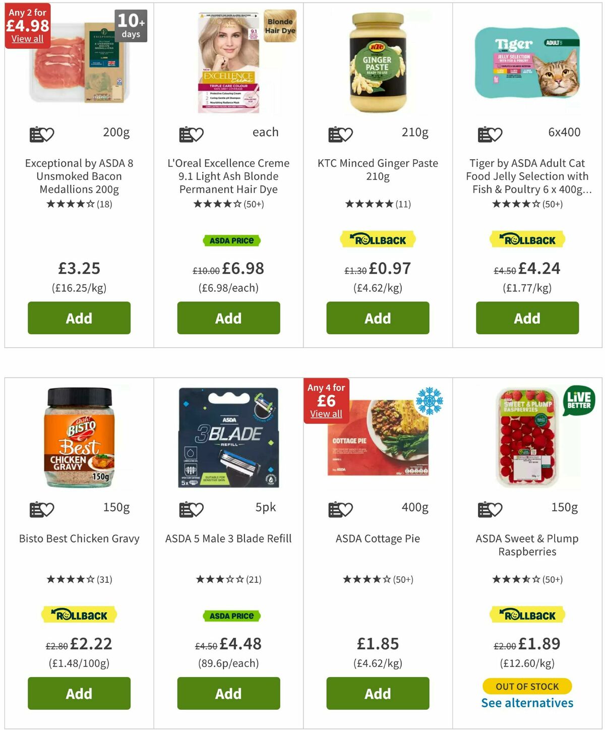 ASDA Offers from 14 March