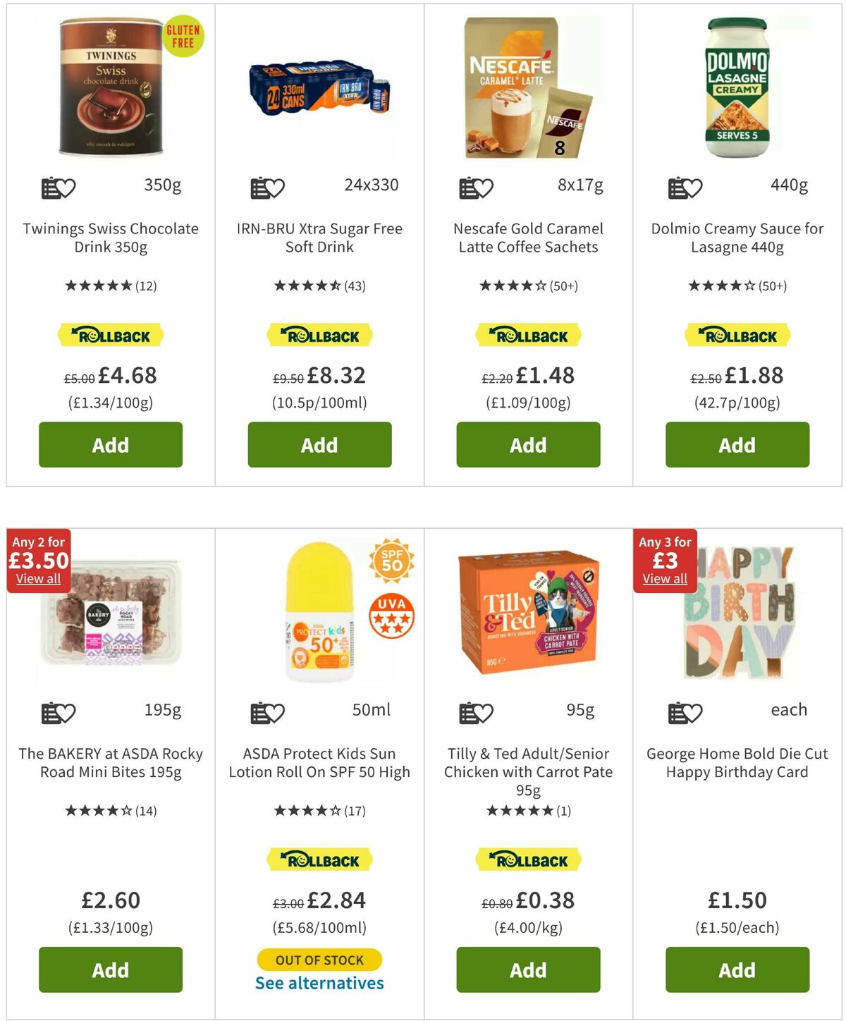 ASDA Offers from 14 March