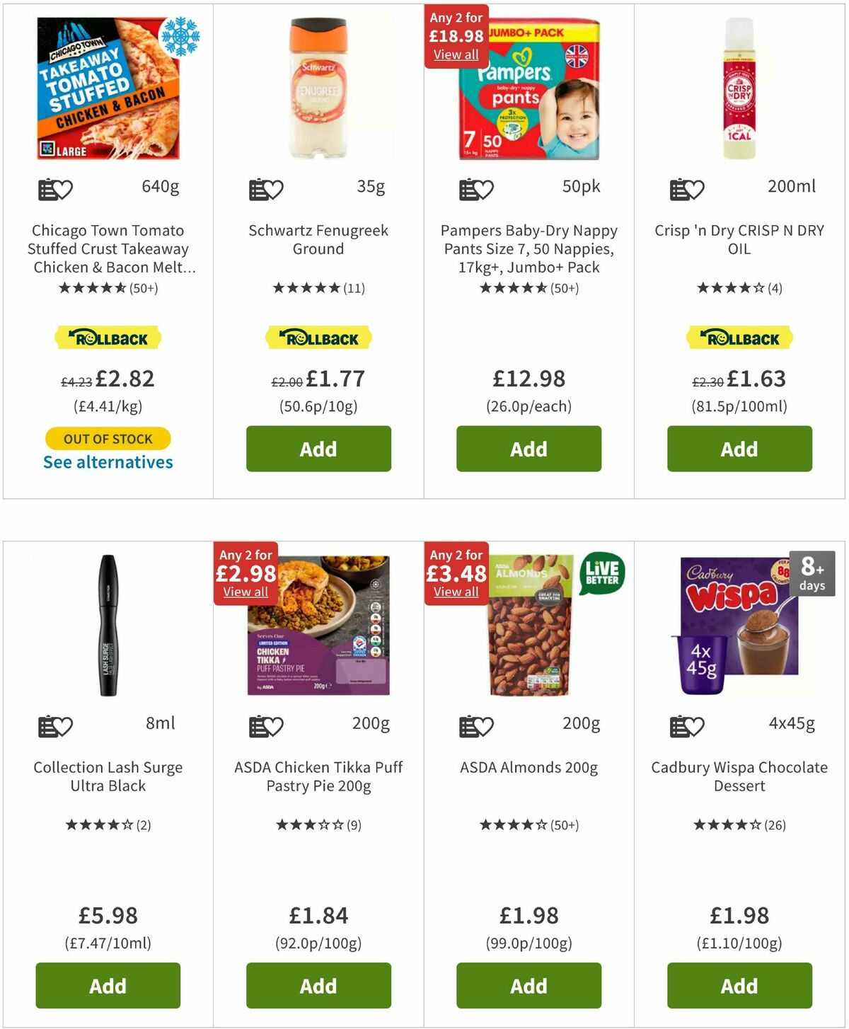 ASDA Offers from 21 March