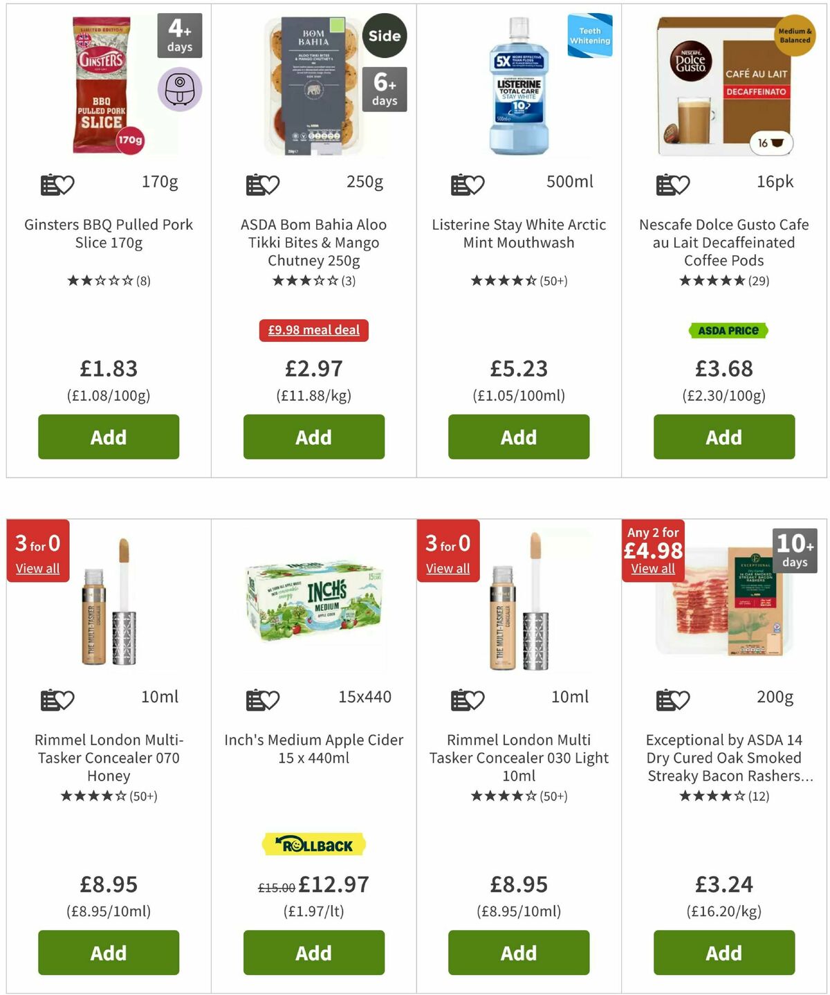 ASDA Offers from 21 March