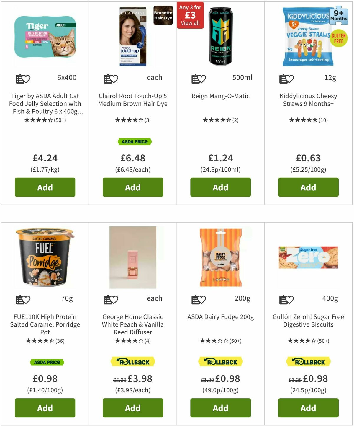 ASDA Offers from 21 March