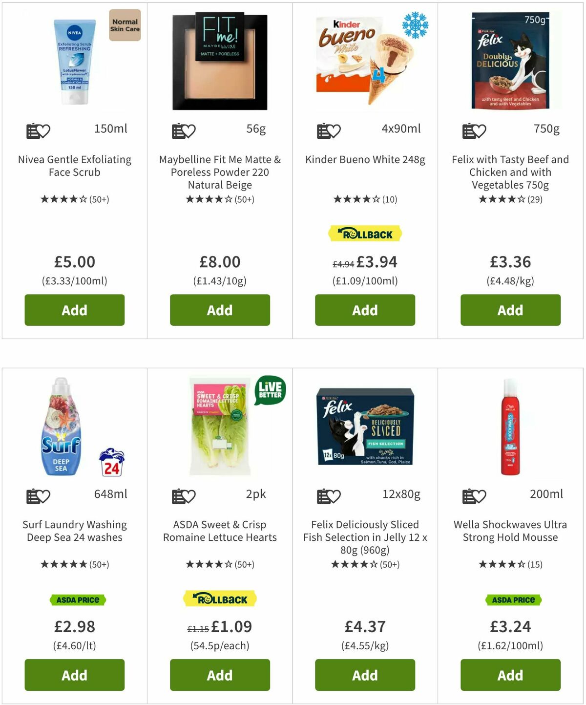 ASDA Offers from 21 March