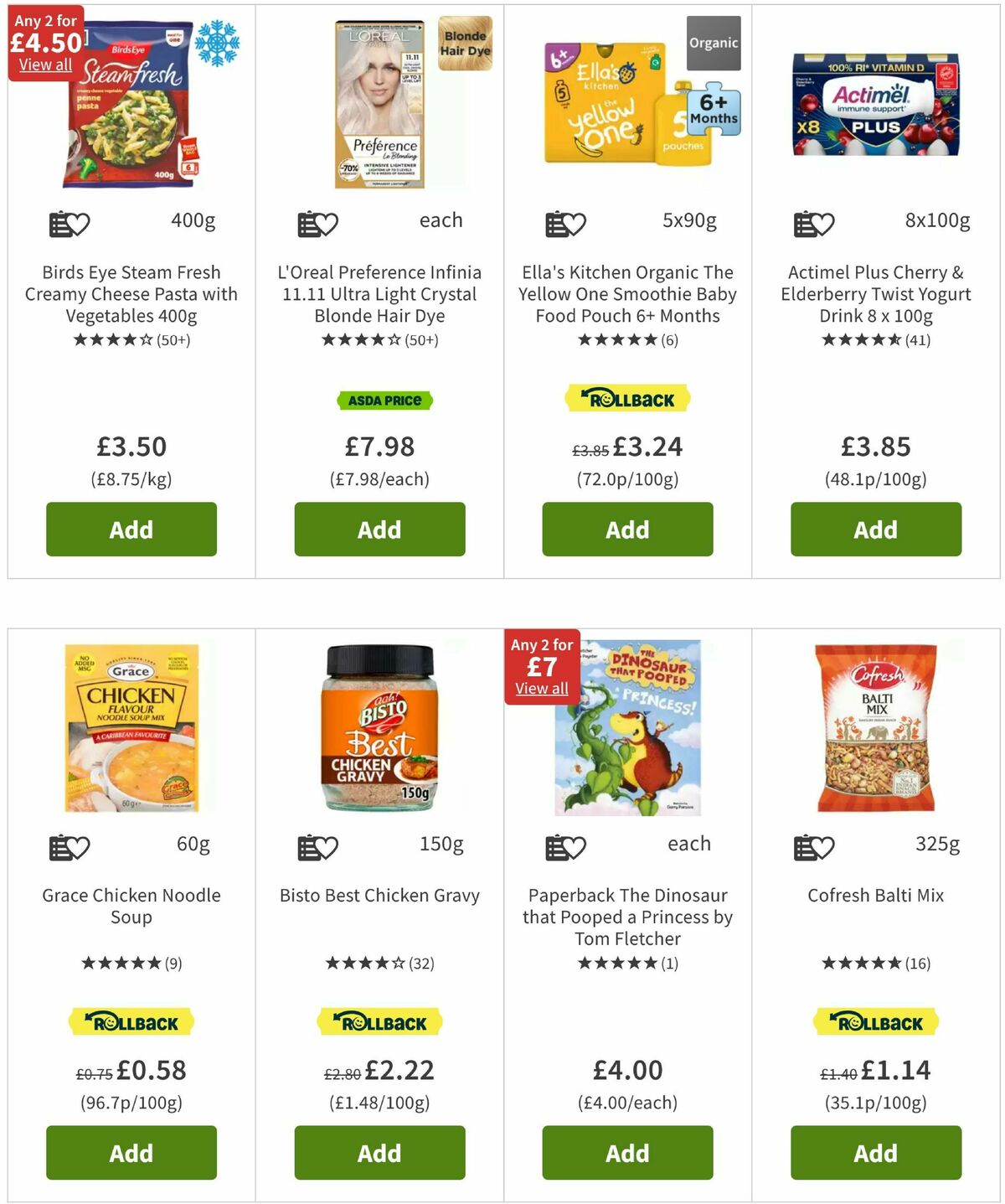 ASDA Offers from 21 March