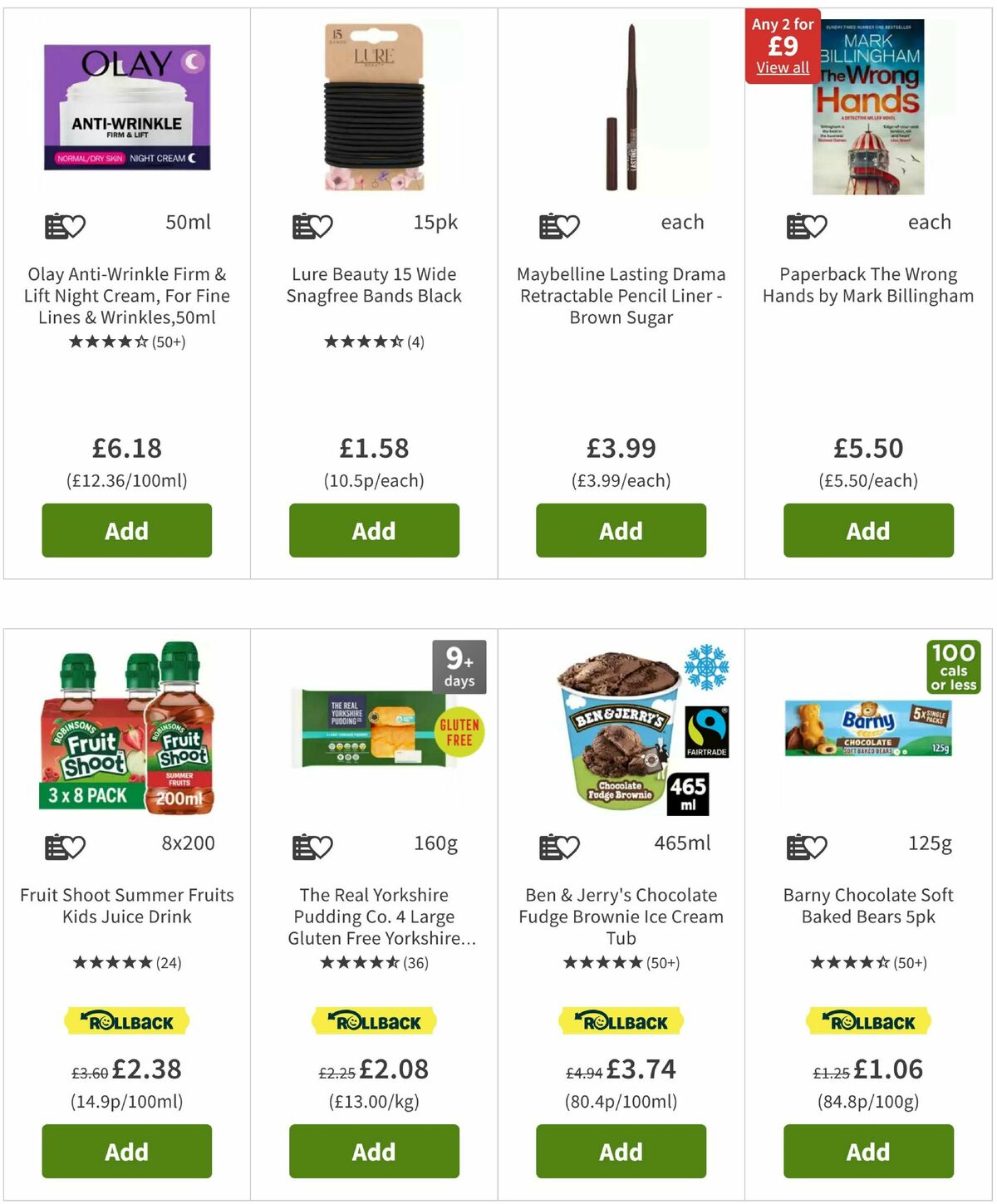 ASDA Offers from 21 March