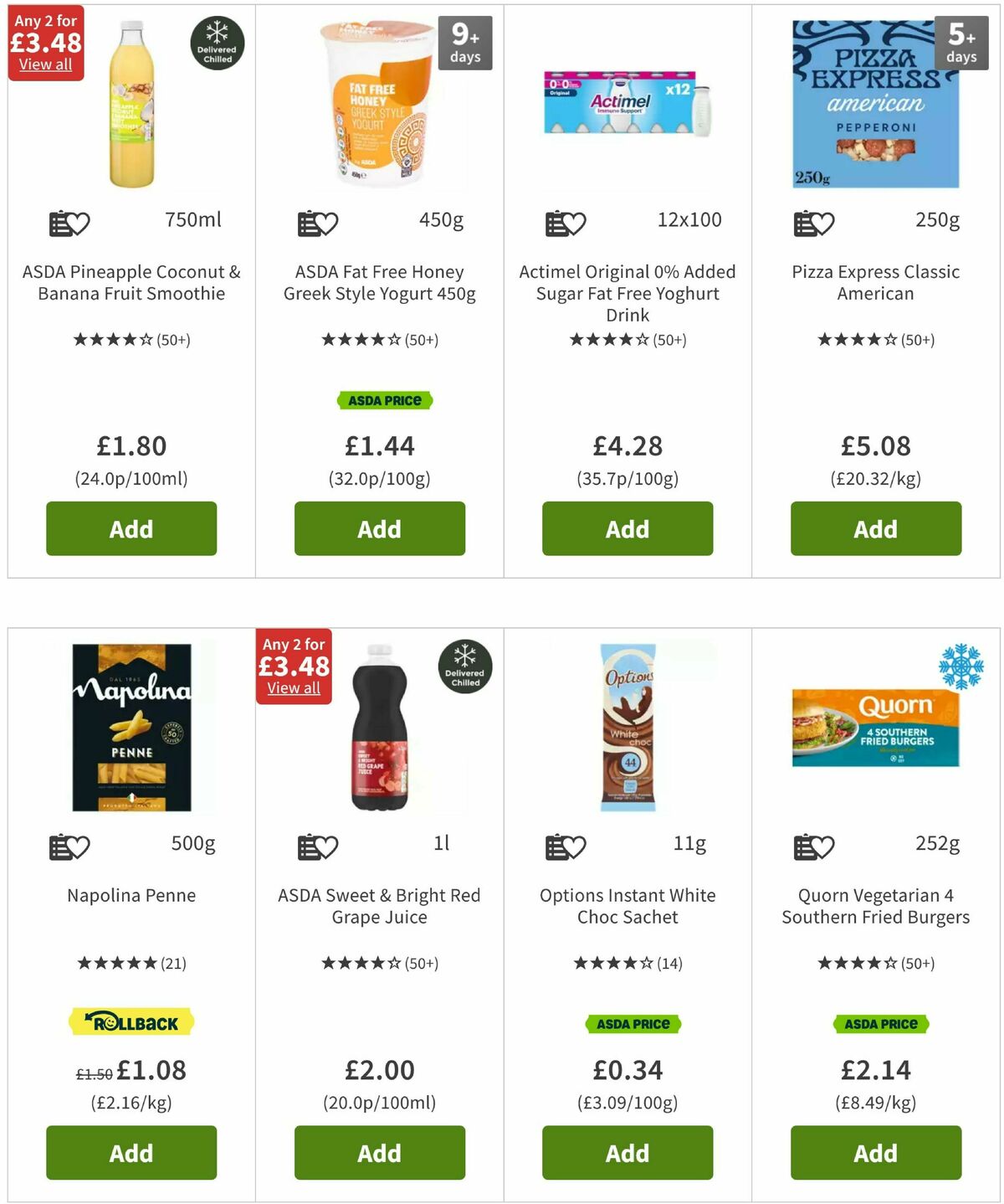 ASDA Offers from 21 March