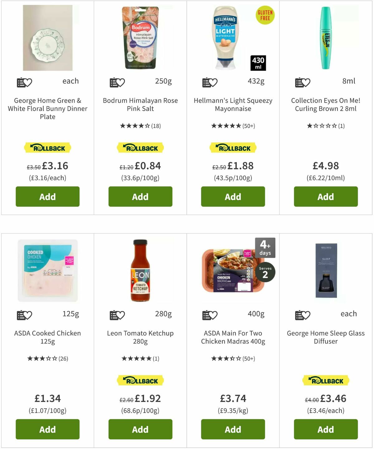ASDA Offers from 21 March