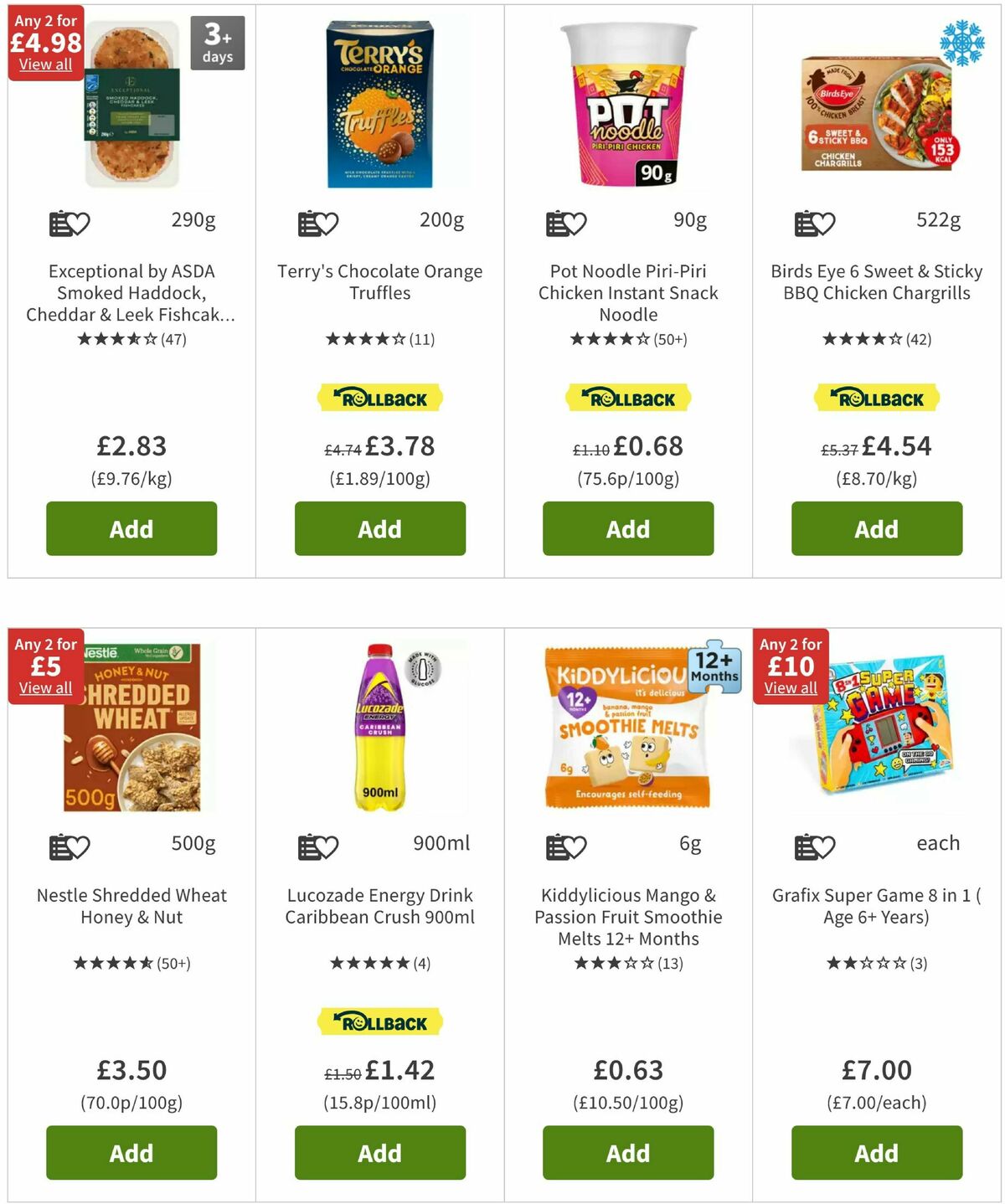 ASDA Offers from 21 March