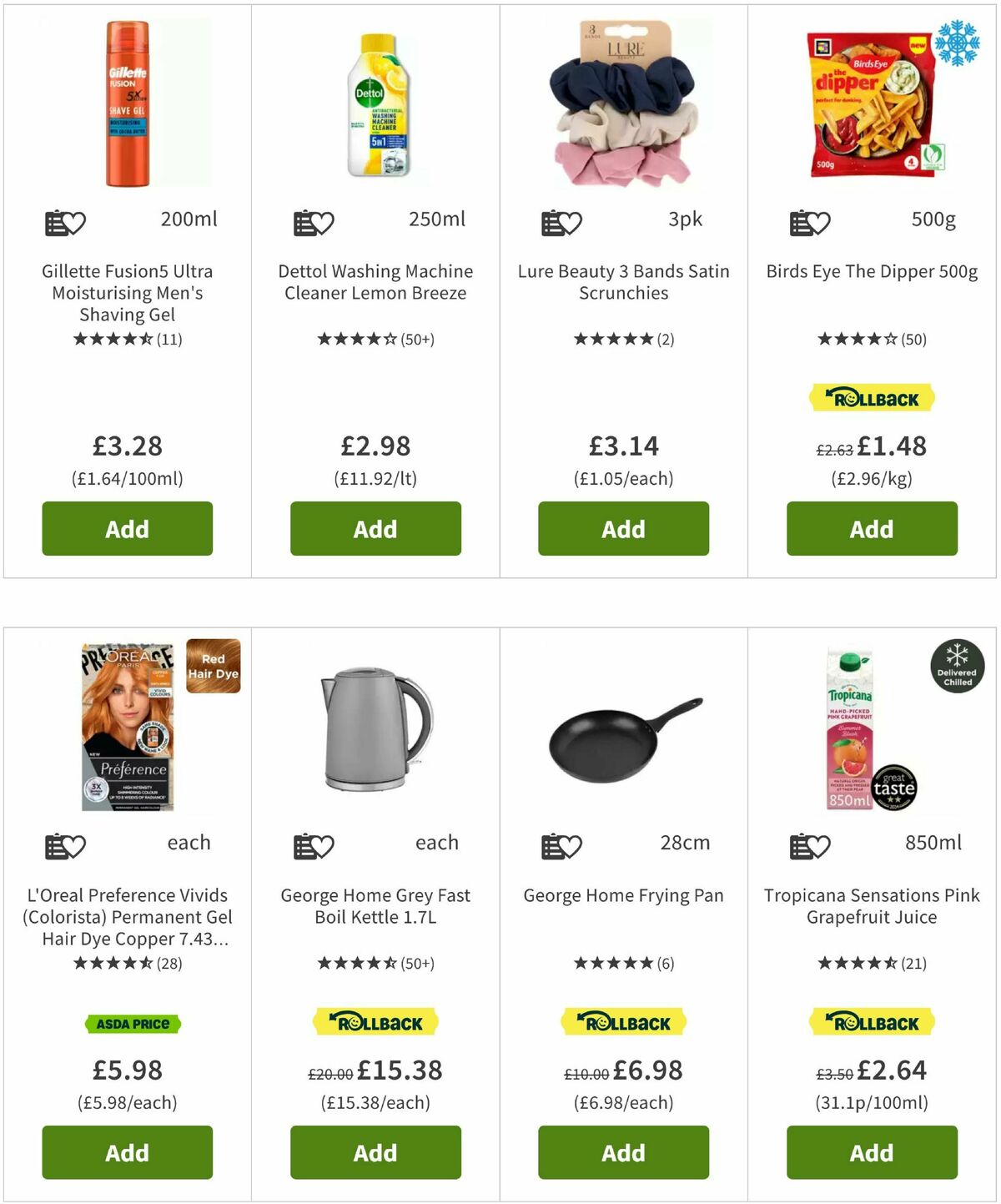 ASDA Offers from 21 March