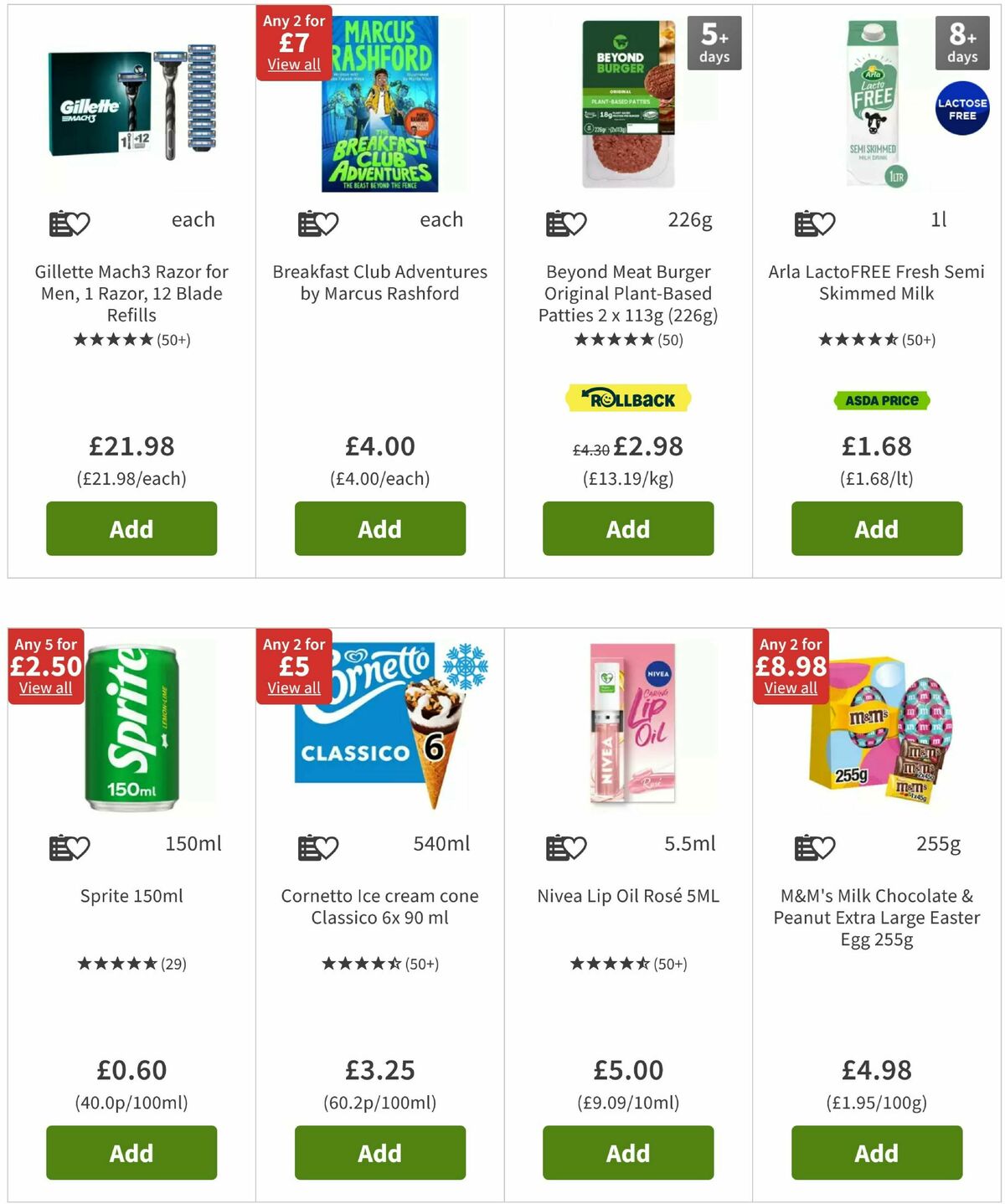 ASDA Offers from 21 March
