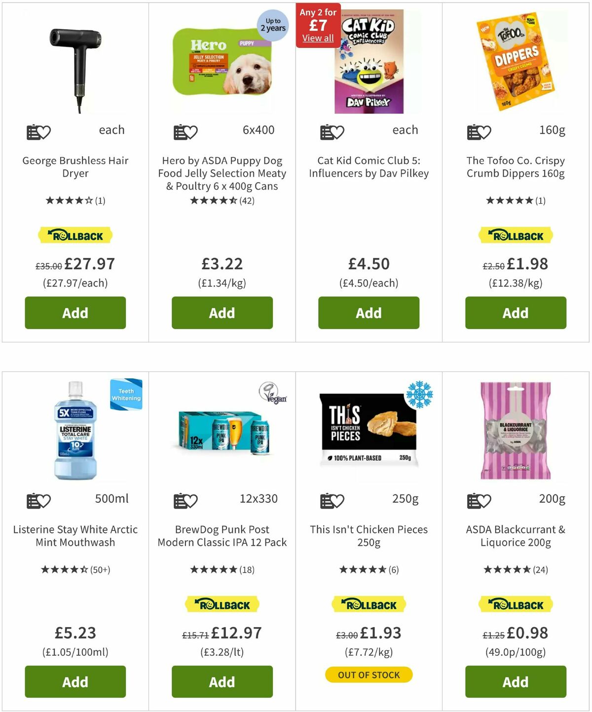 ASDA Offers from 21 March