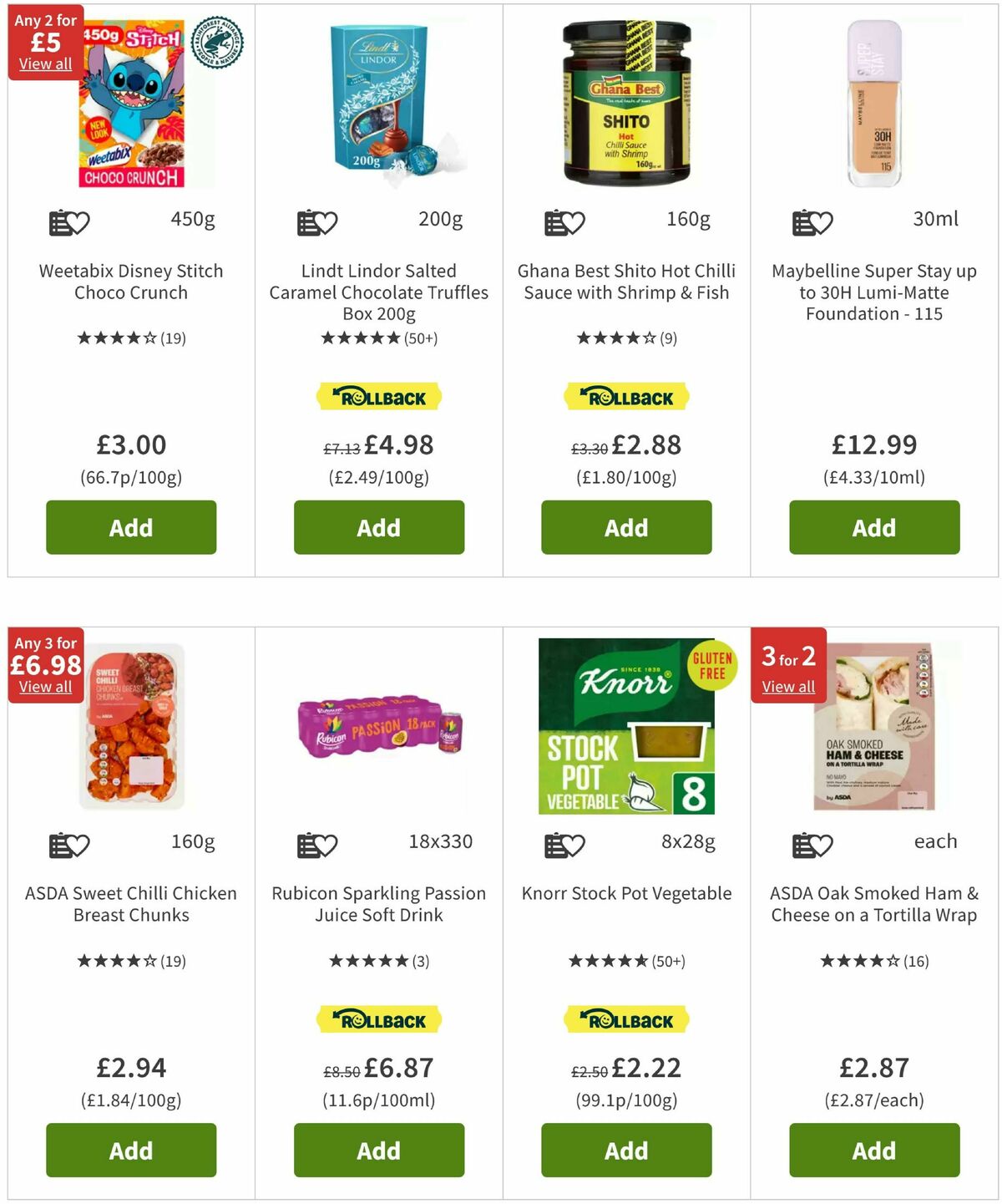 ASDA Offers from 21 March