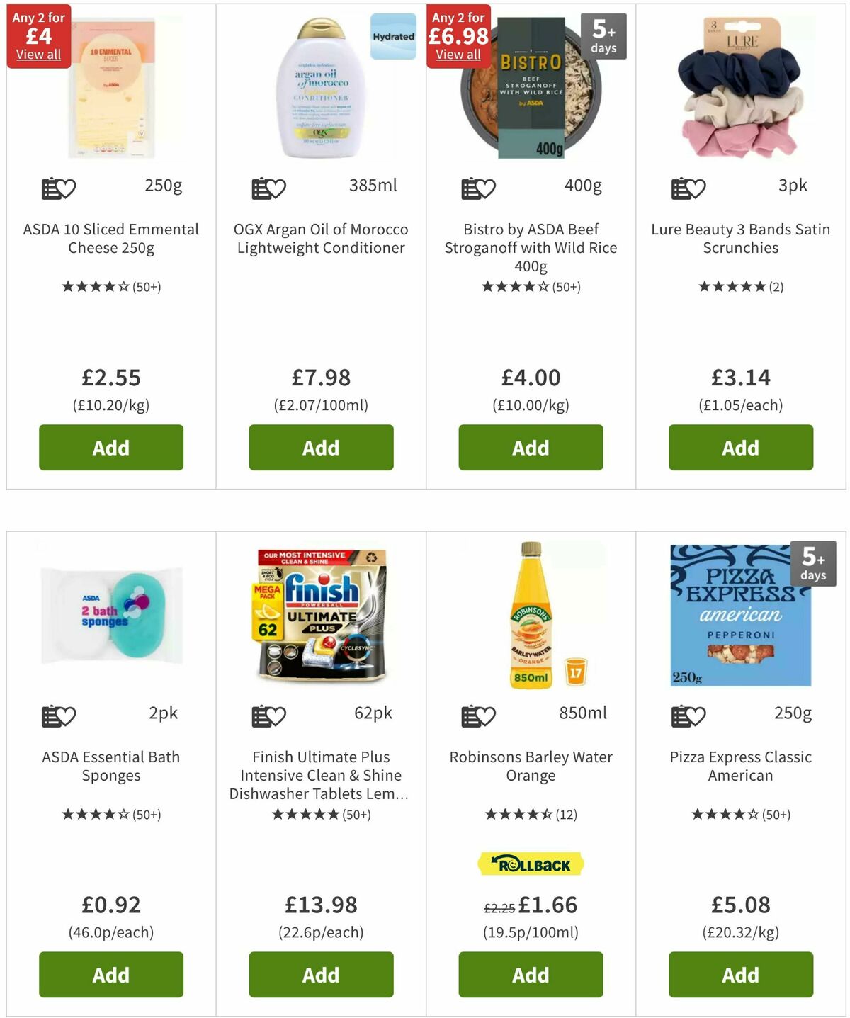 ASDA Offers from 21 March