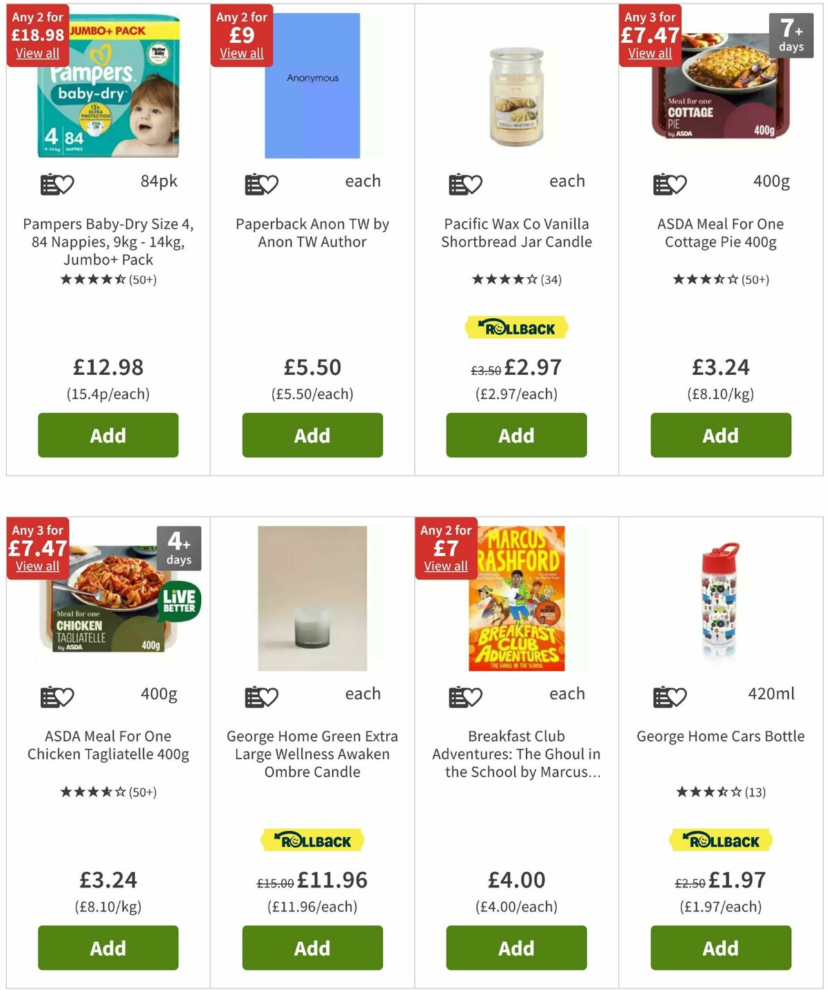 ASDA Offers from 21 March