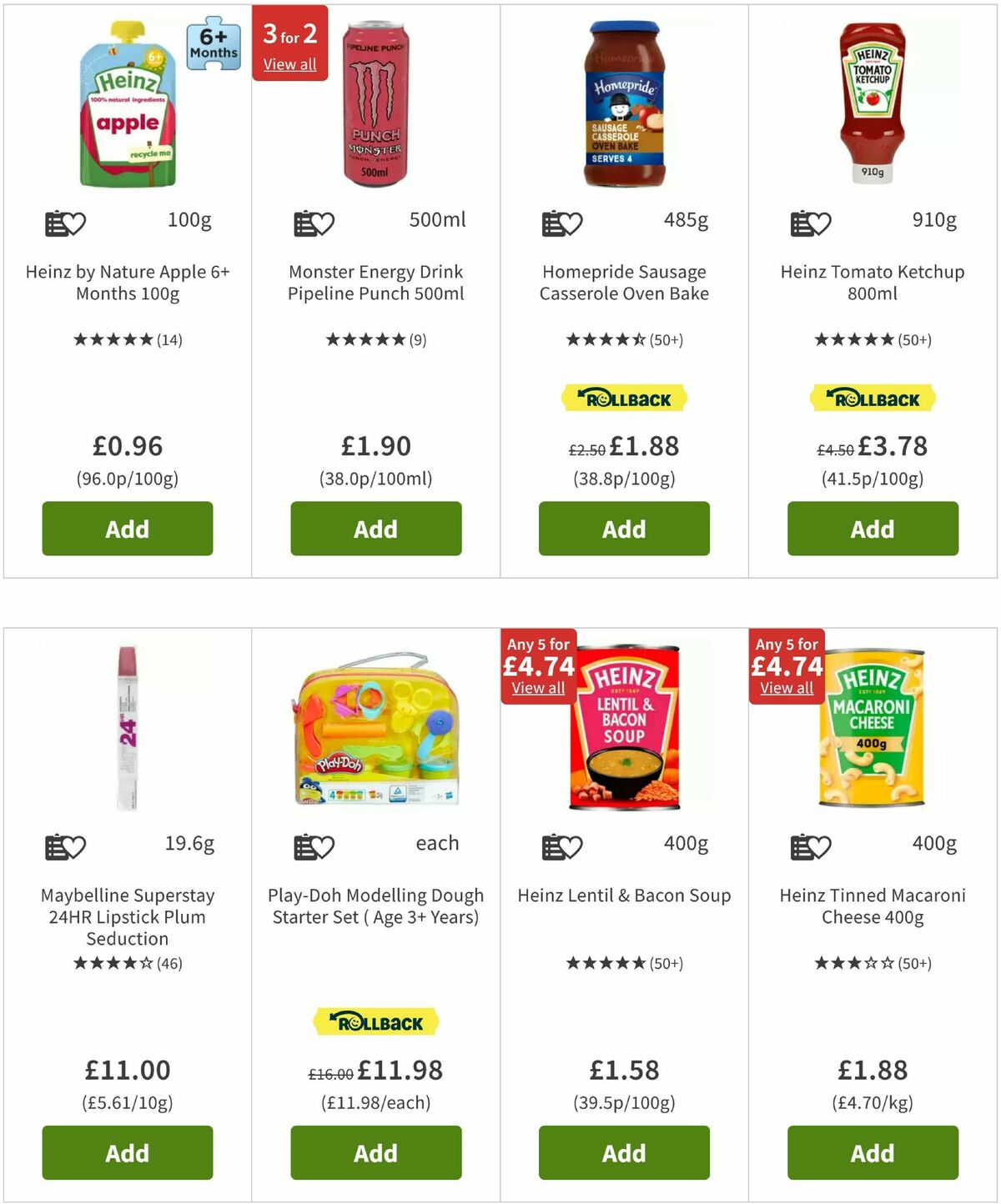 ASDA Offers from 21 March