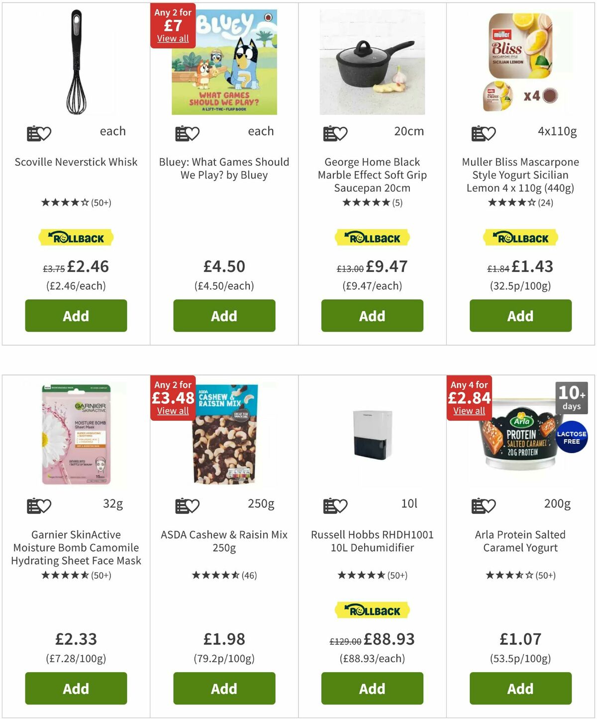 ASDA Offers from 21 March