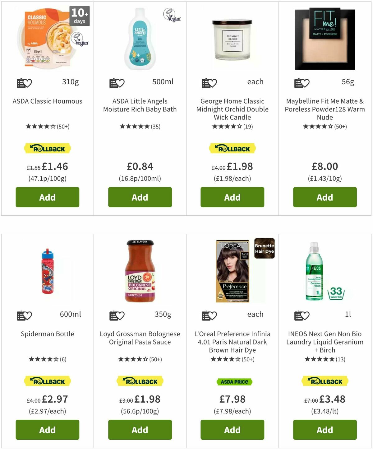 ASDA Offers from 21 March