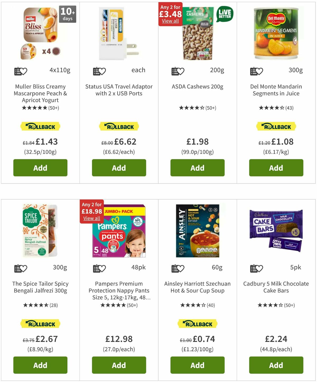 ASDA Offers from 21 March