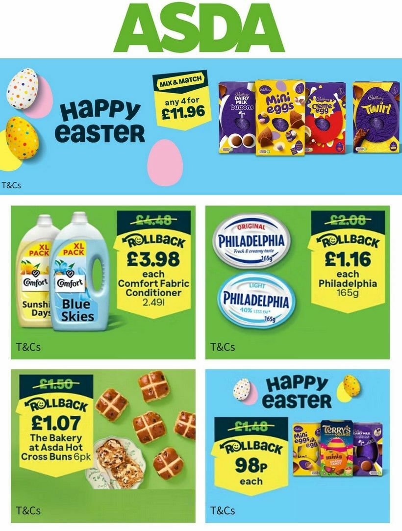 ASDA Offers from 31 March