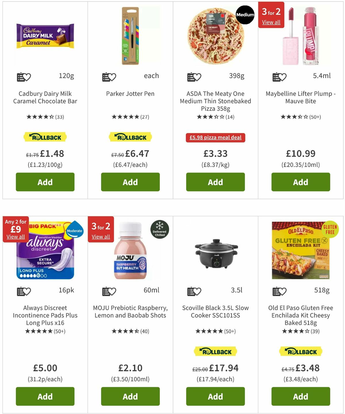 ASDA Offers from 31 March