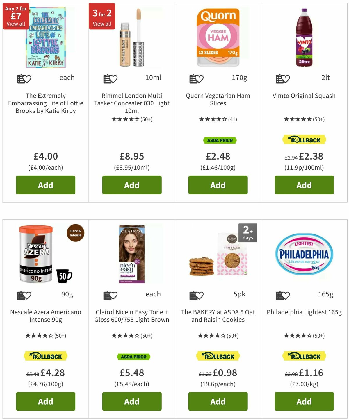 ASDA Offers from 31 March