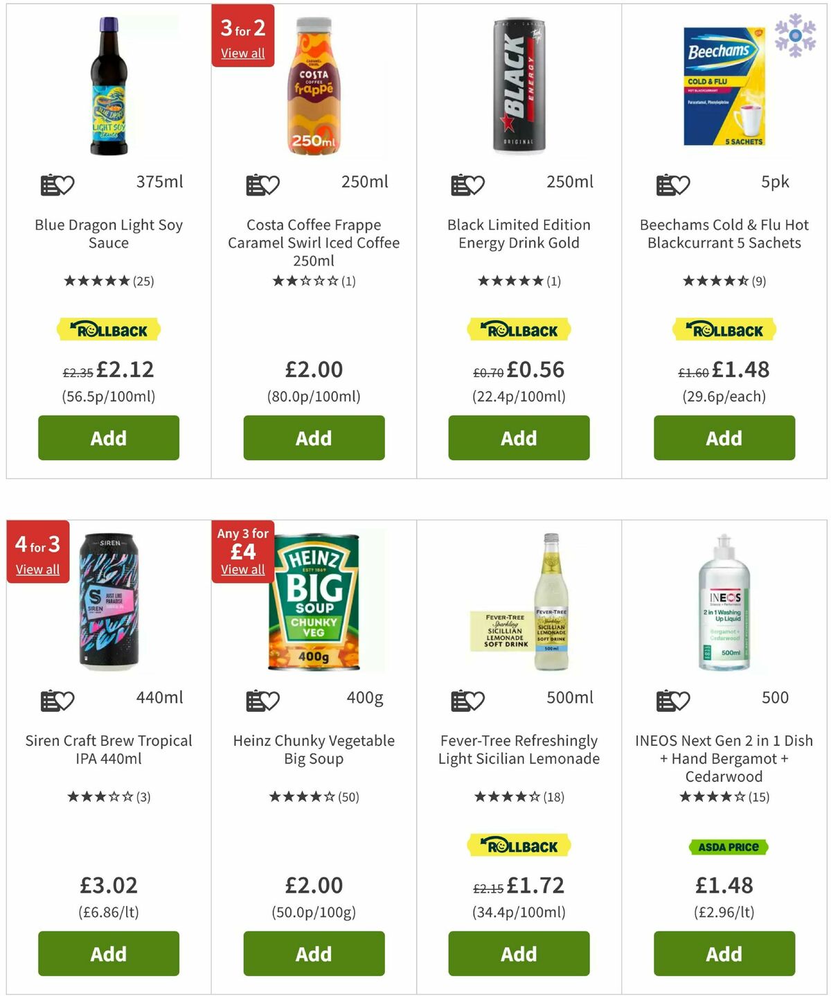 ASDA Offers from 31 March