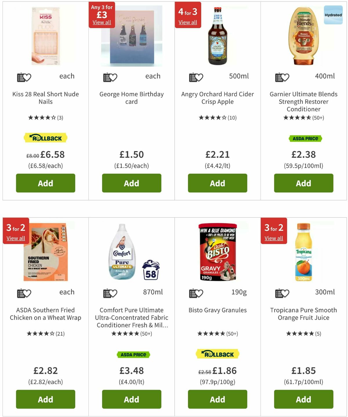 ASDA Offers from 31 March