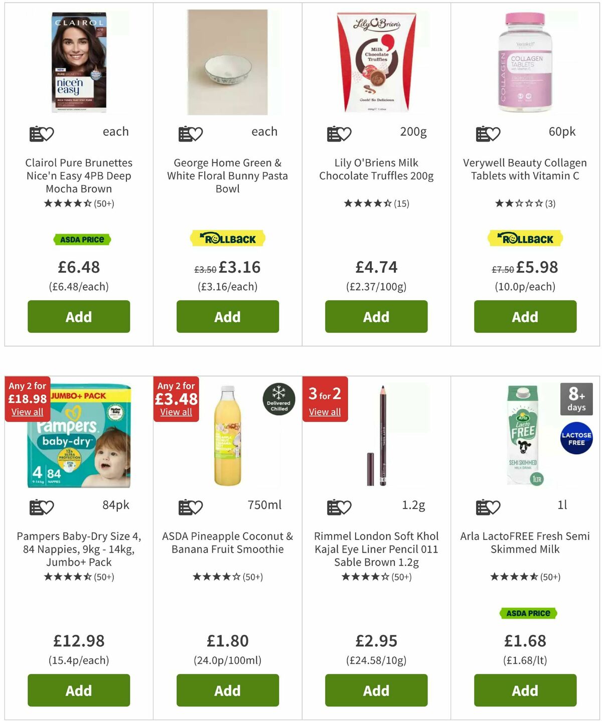 ASDA Offers from 31 March