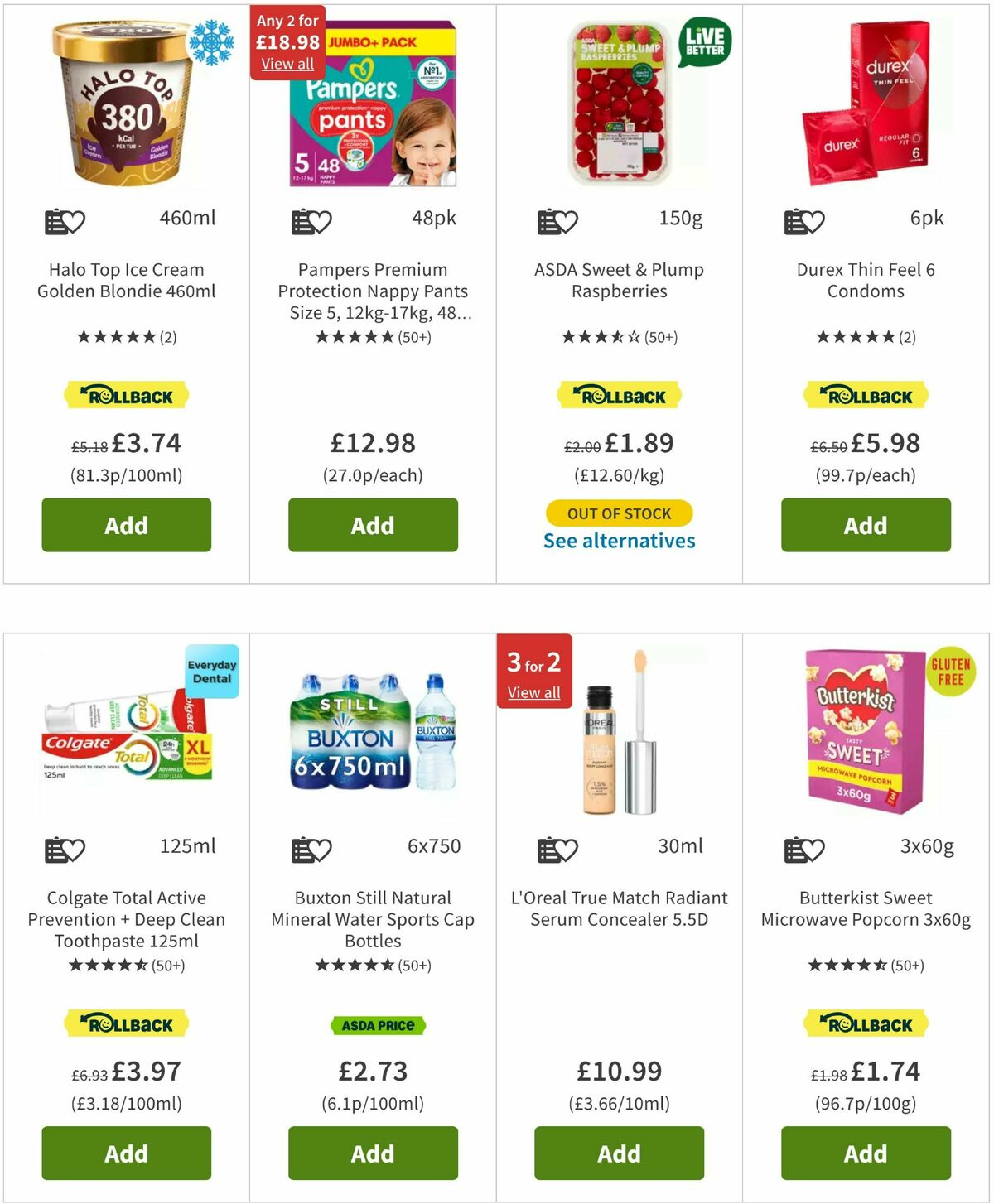 ASDA Offers from 31 March