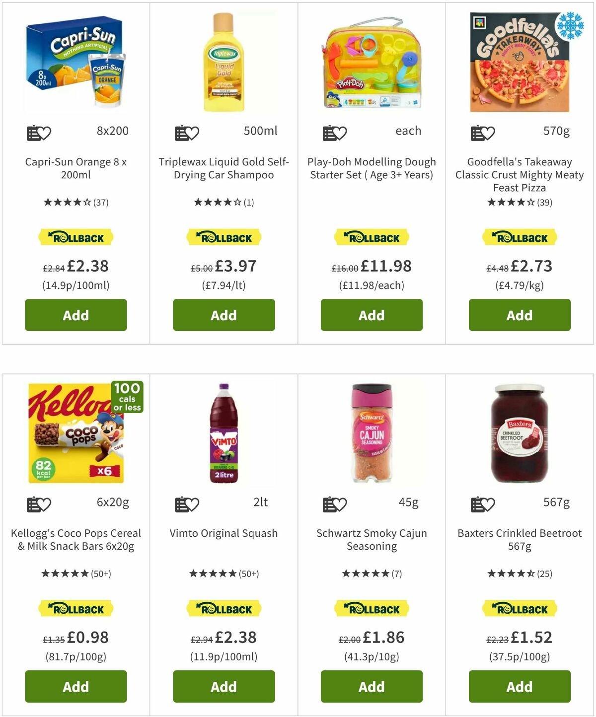 ASDA Offers from 31 March
