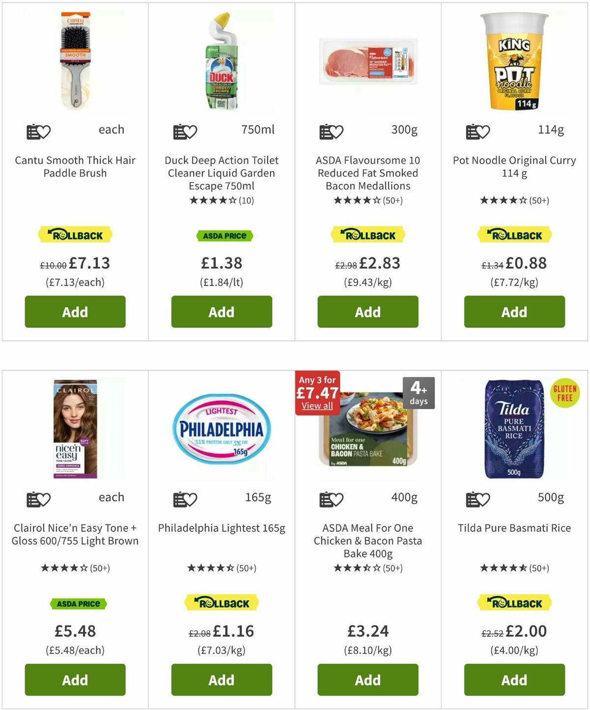 ASDA Offers from 31 March