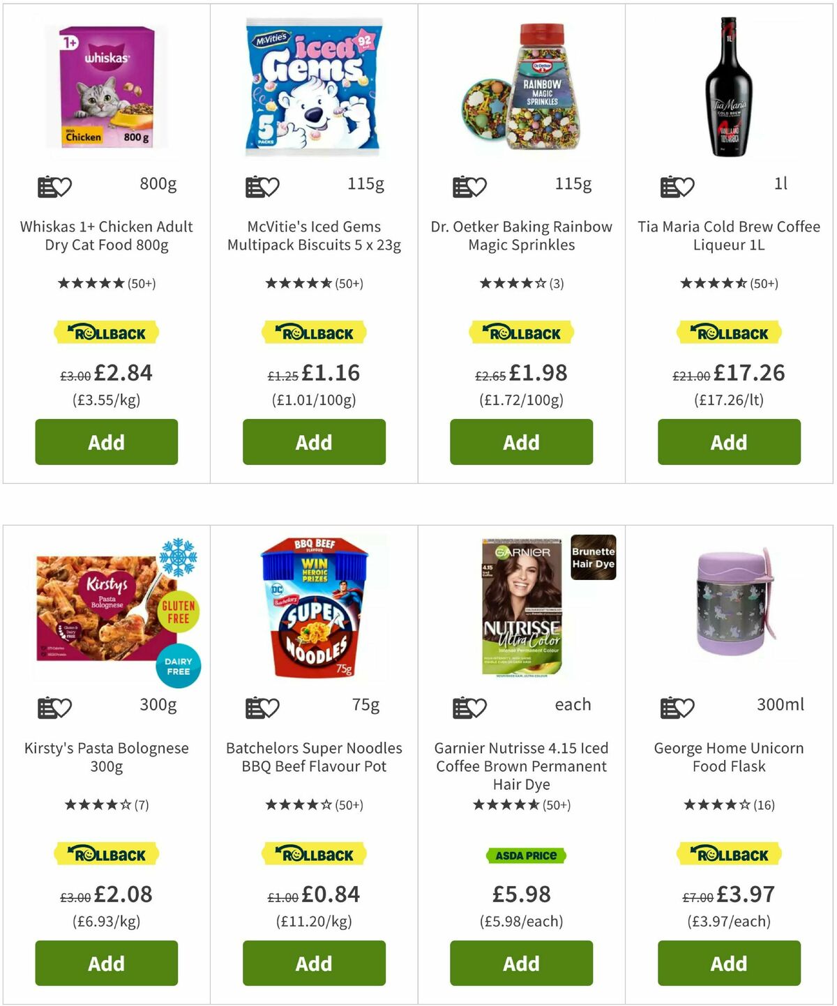 ASDA Offers from 31 March