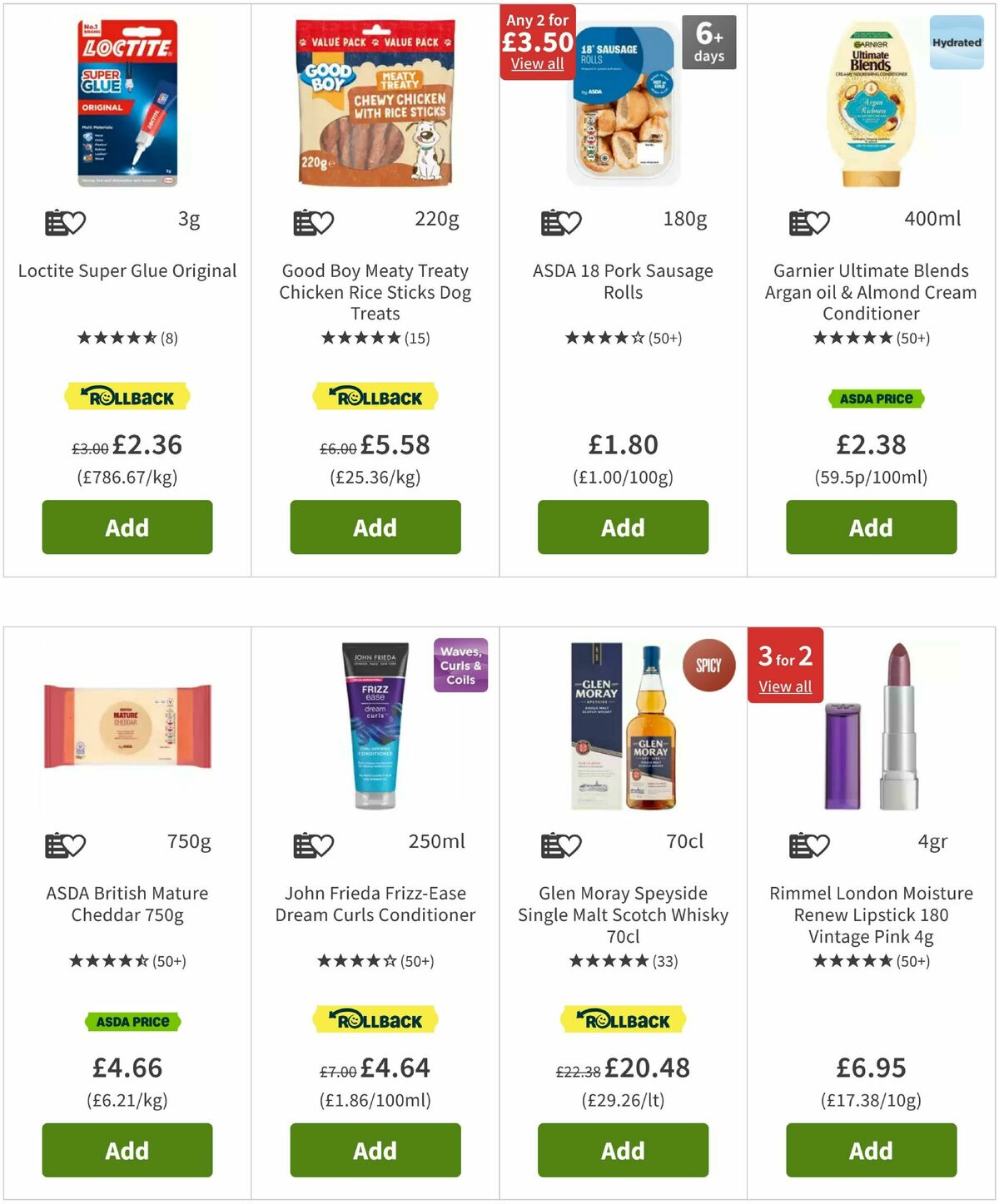 ASDA Offers from 31 March