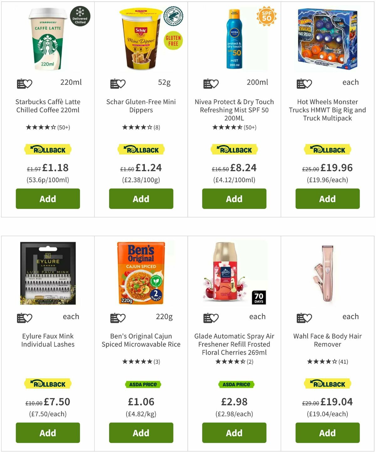 ASDA Offers from 31 March
