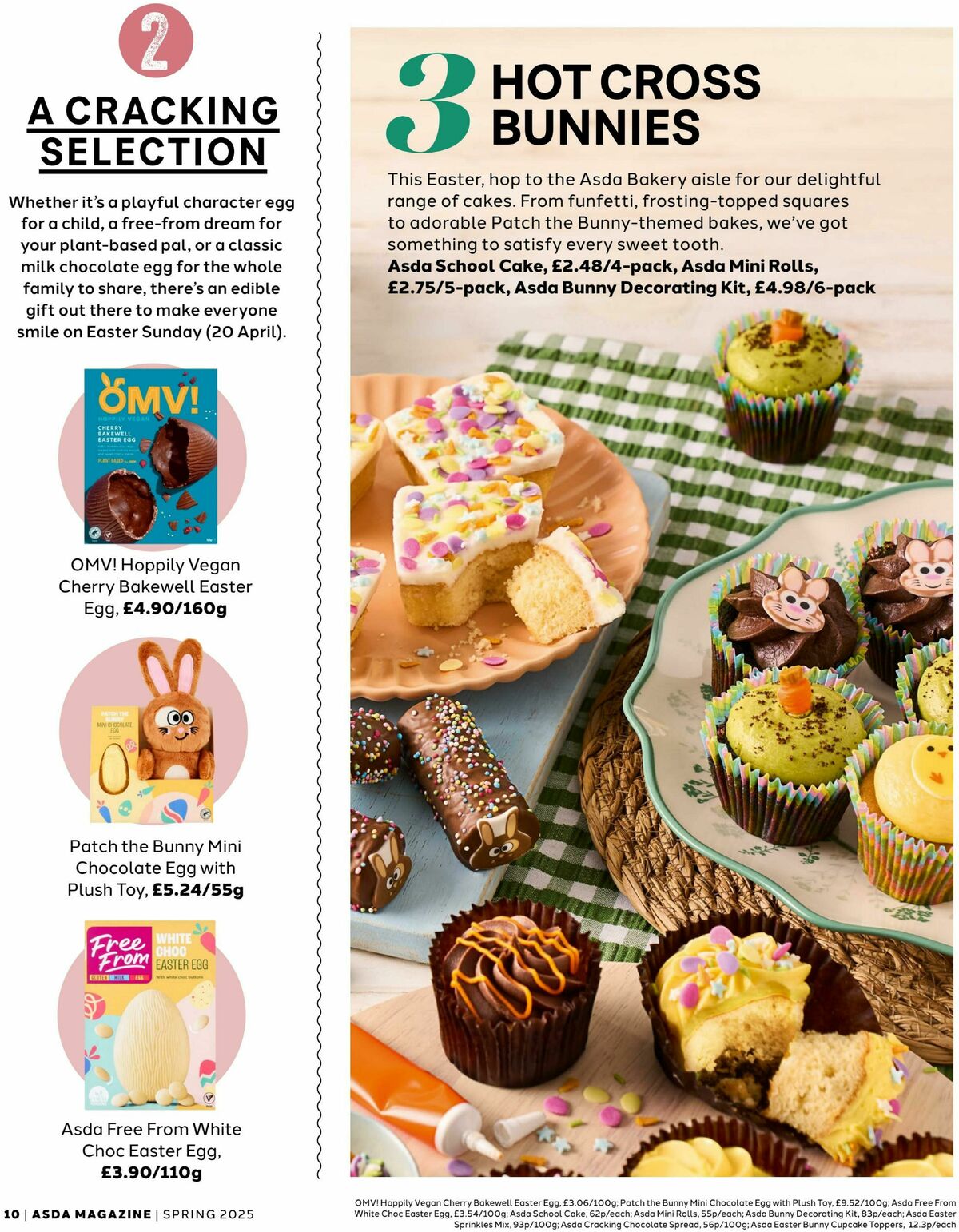ASDA Magazine Spring Offers from 1 April