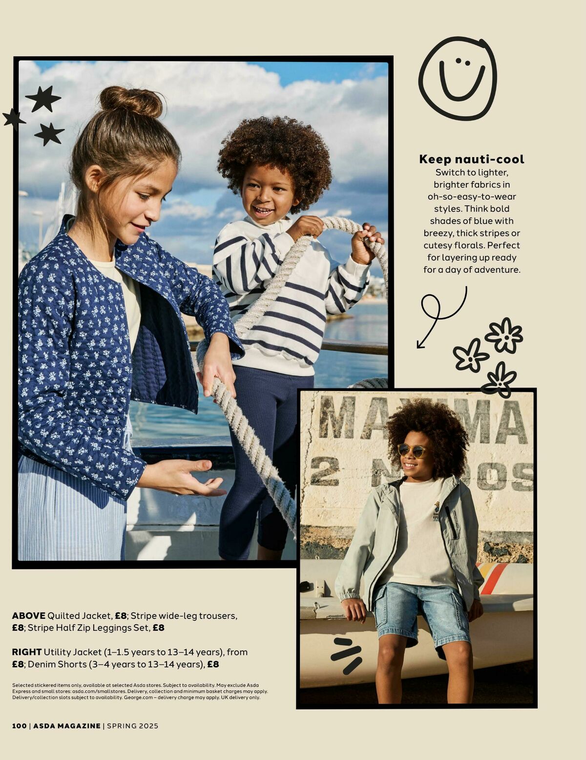 ASDA Magazine Spring Offers from 1 April